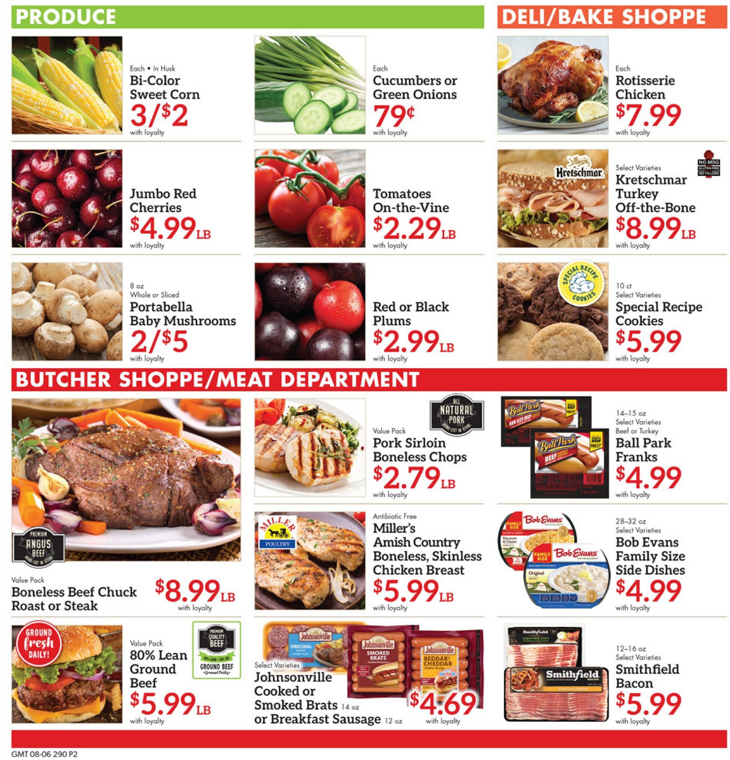 Germantown Fresh Market Weekly Ad August 6 - 12, 2026