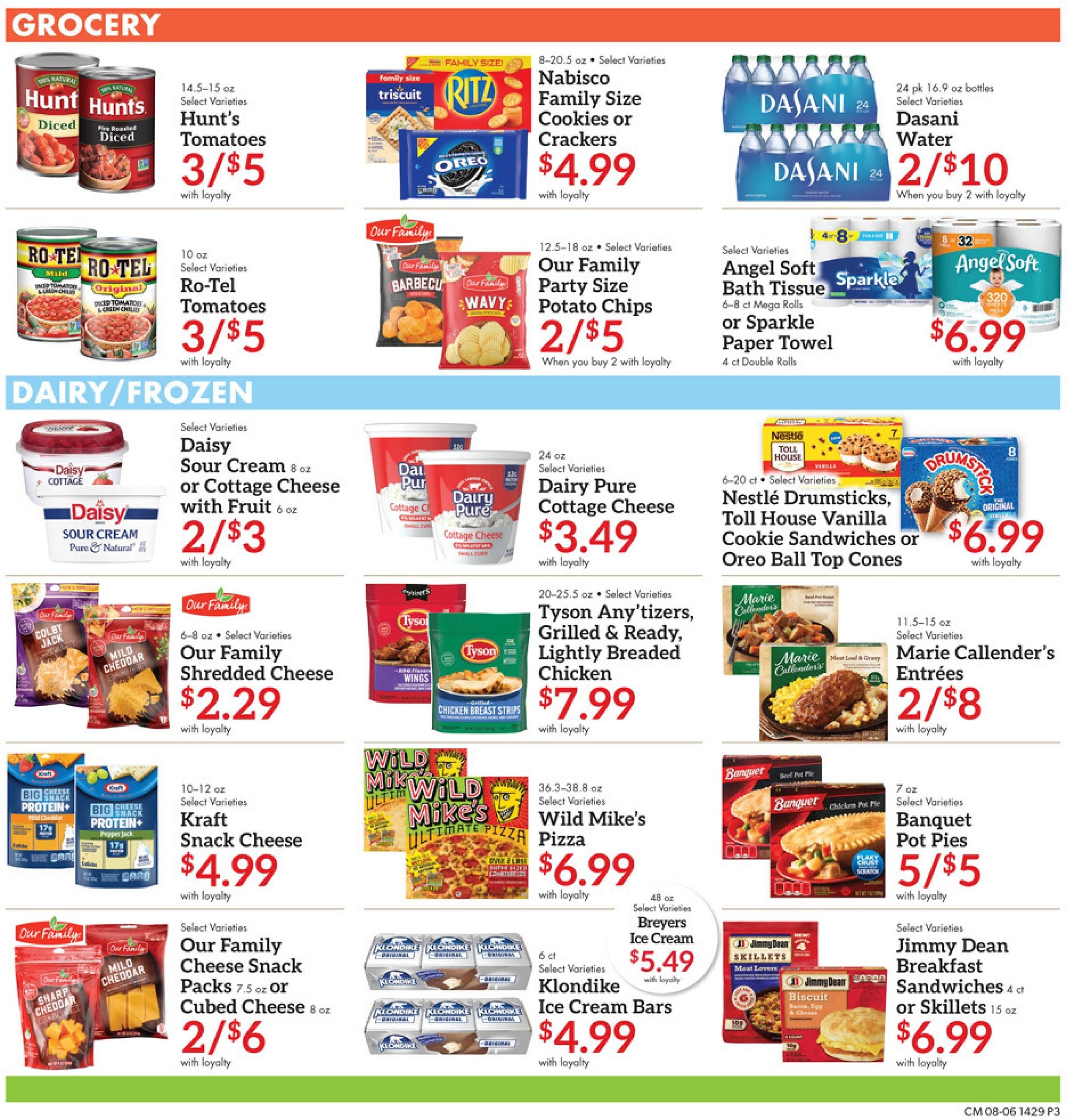 Germantown Fresh Market Weekly Ad August 6 - 12, 2026