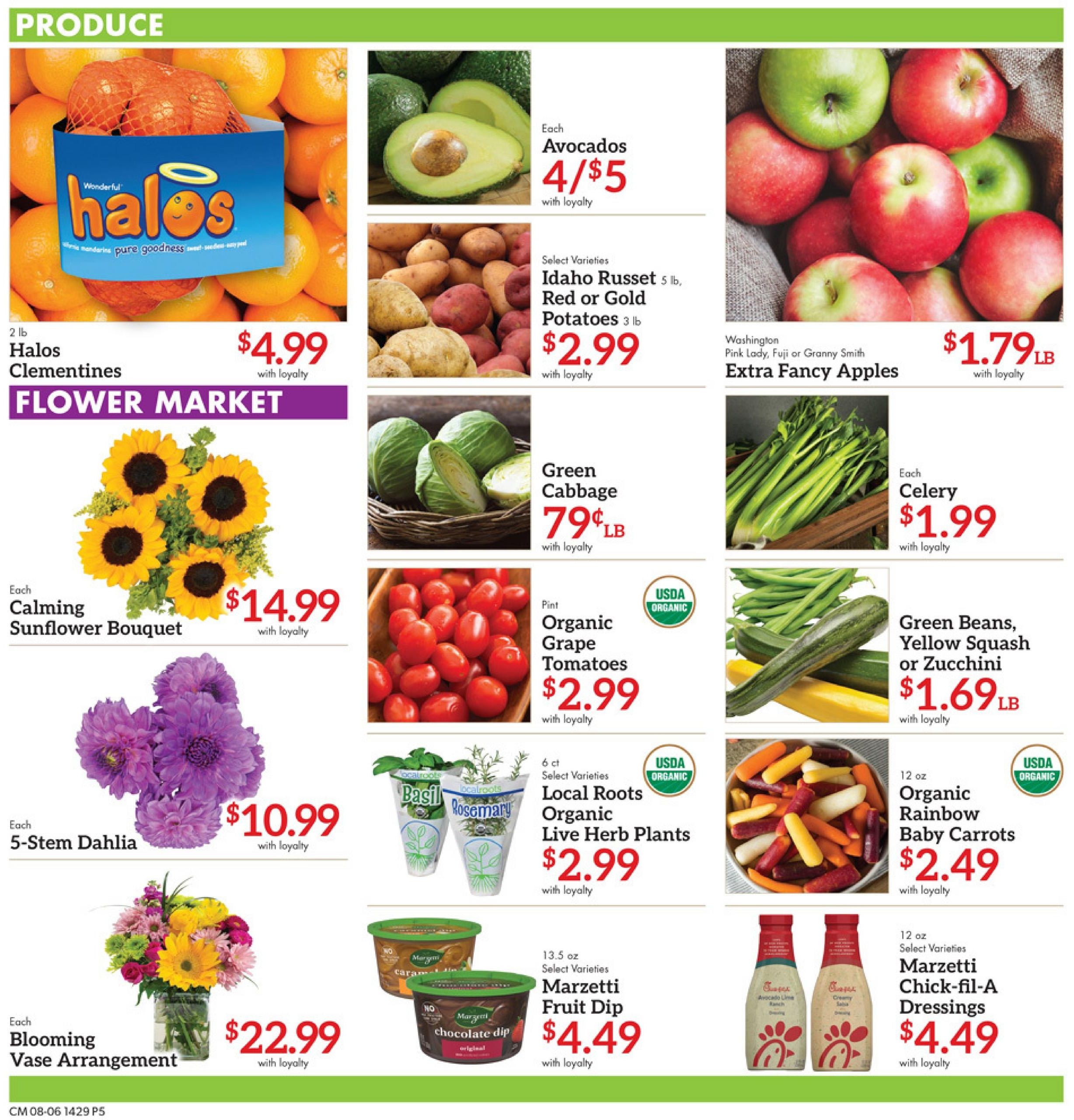 Germantown Fresh Market Weekly Ad August 6 - 12, 2026