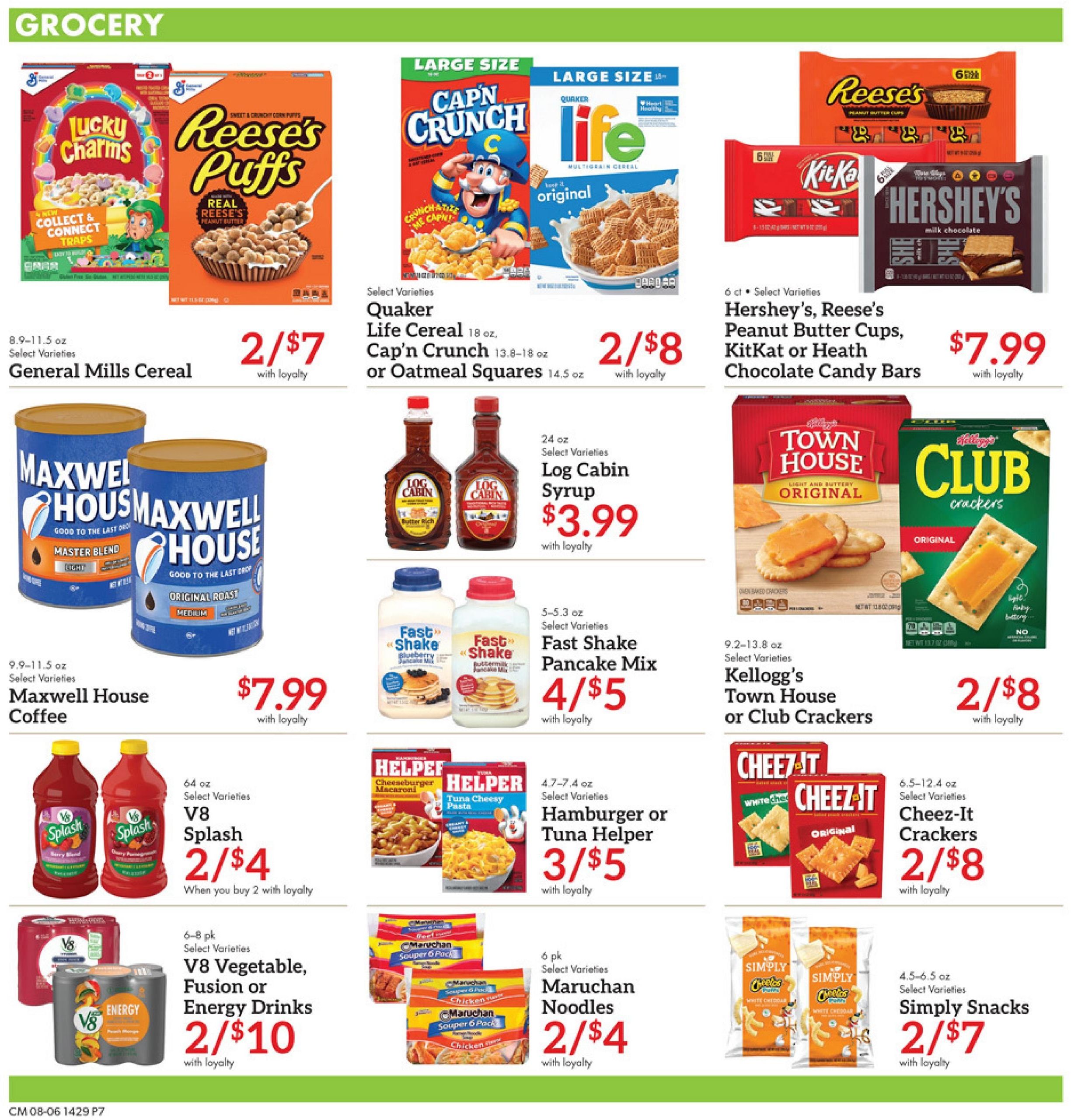 Germantown Fresh Market Weekly Ad August 6 - 12, 2026