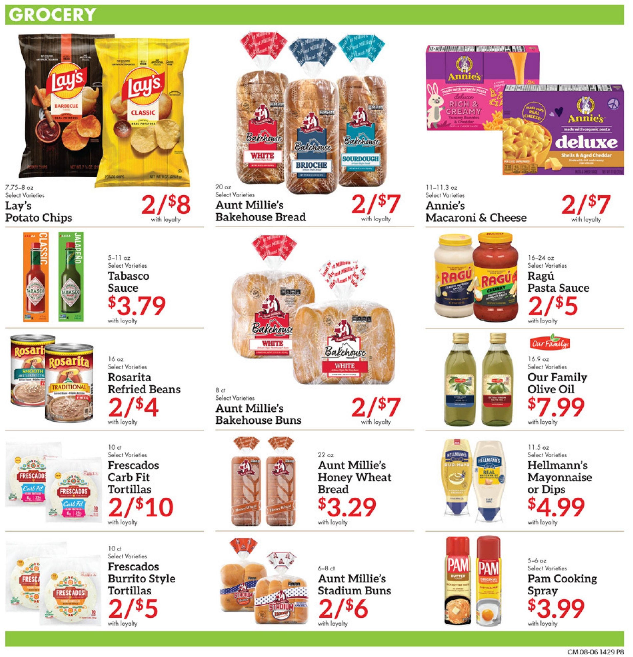 Germantown Fresh Market Weekly Ad August 6 - 12, 2026