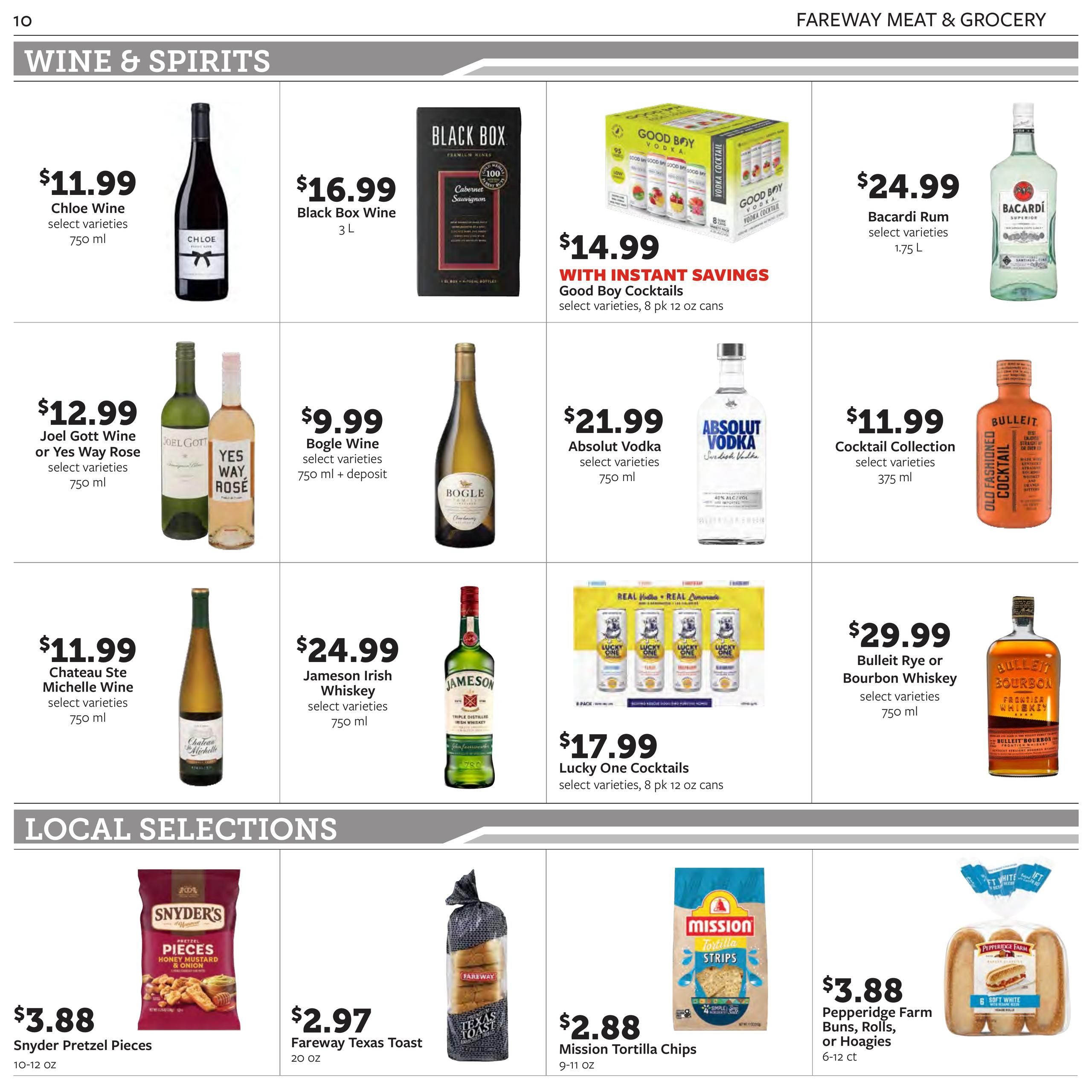 Fareway (East Moline–Annawan Area, IL) Weekly Ad August 10 - 15, 2026