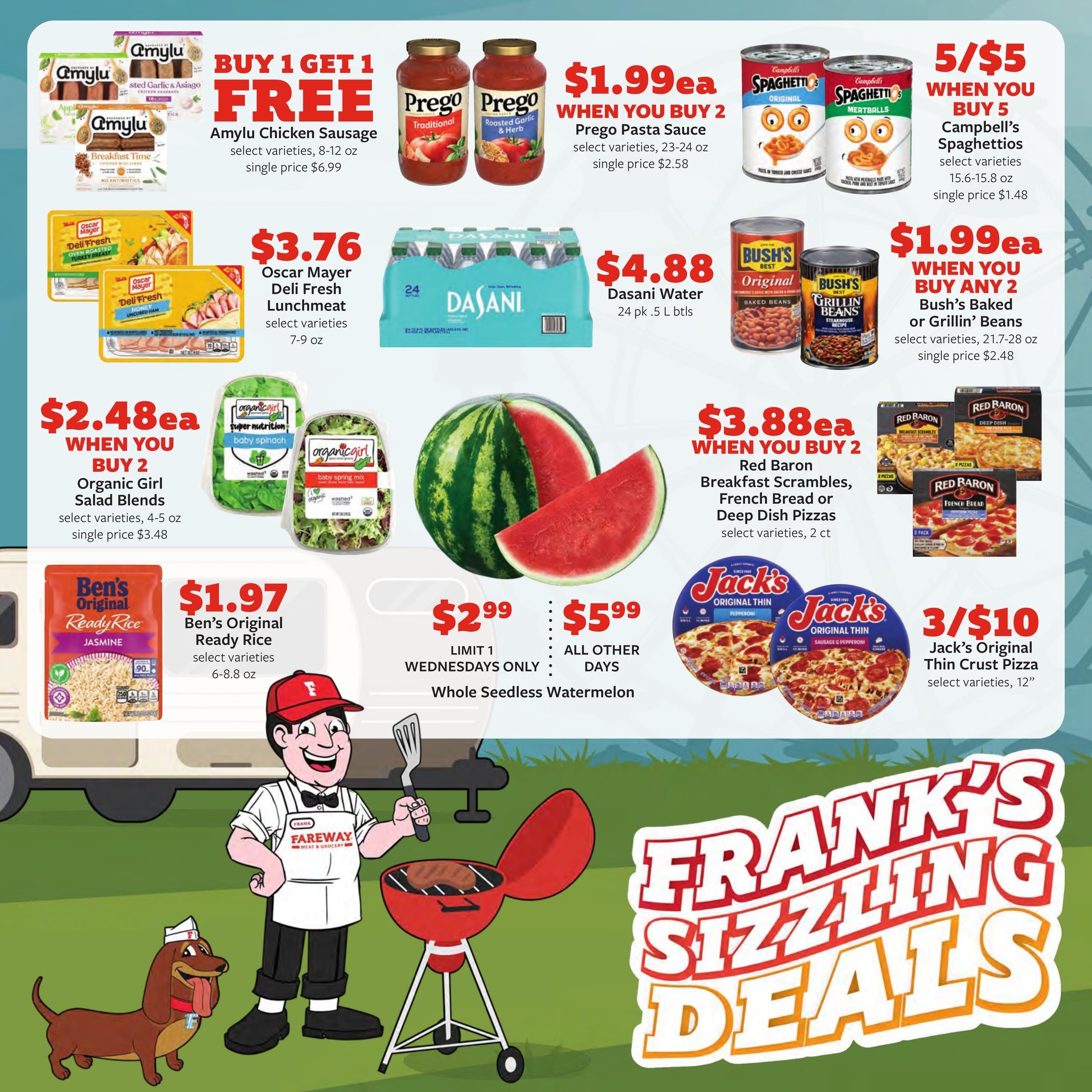 Fareway (East Moline–Annawan Area, IL) Weekly Ad August 10 - 15, 2026