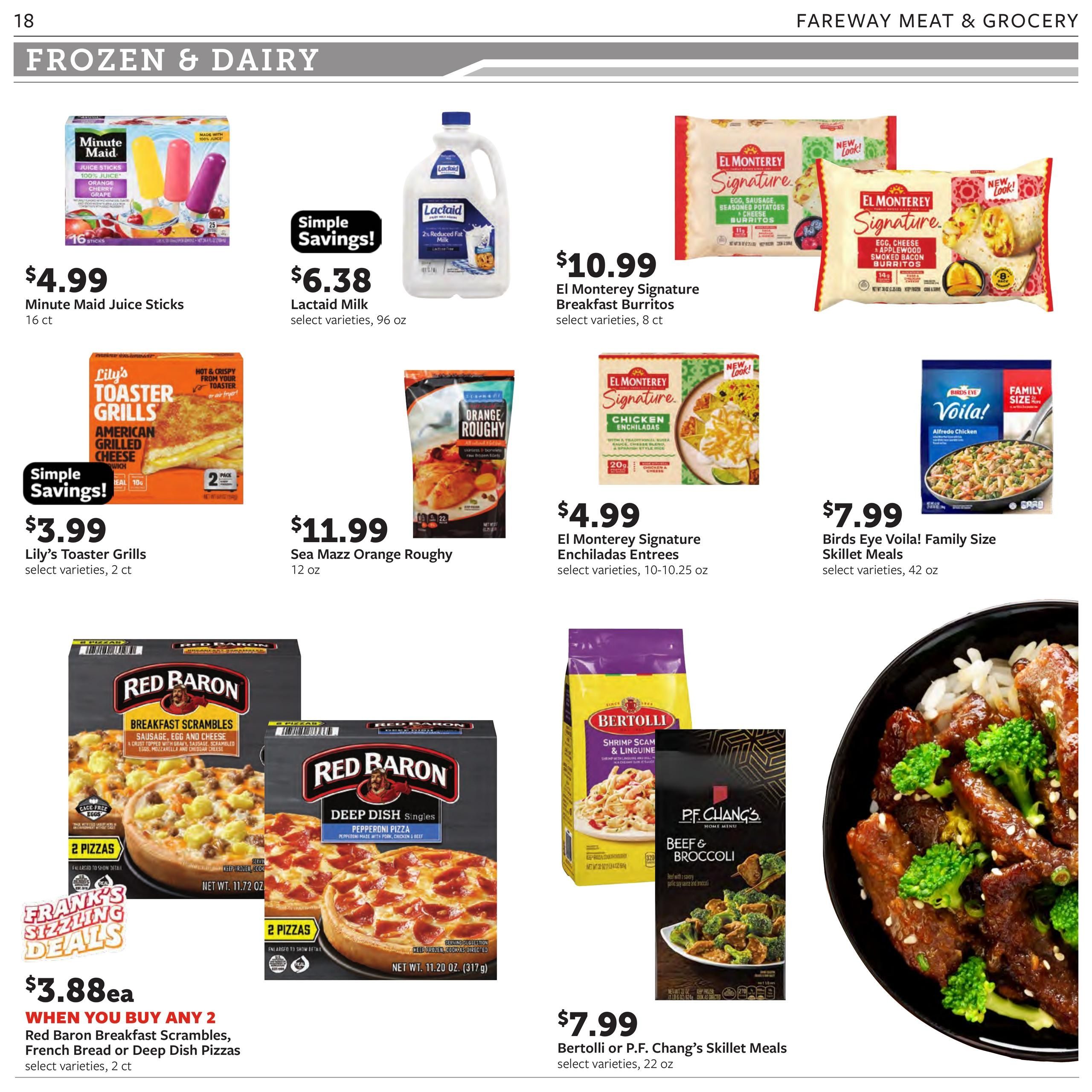 Fareway (East Moline–Annawan Area, IL) Weekly Ad August 10 - 15, 2026