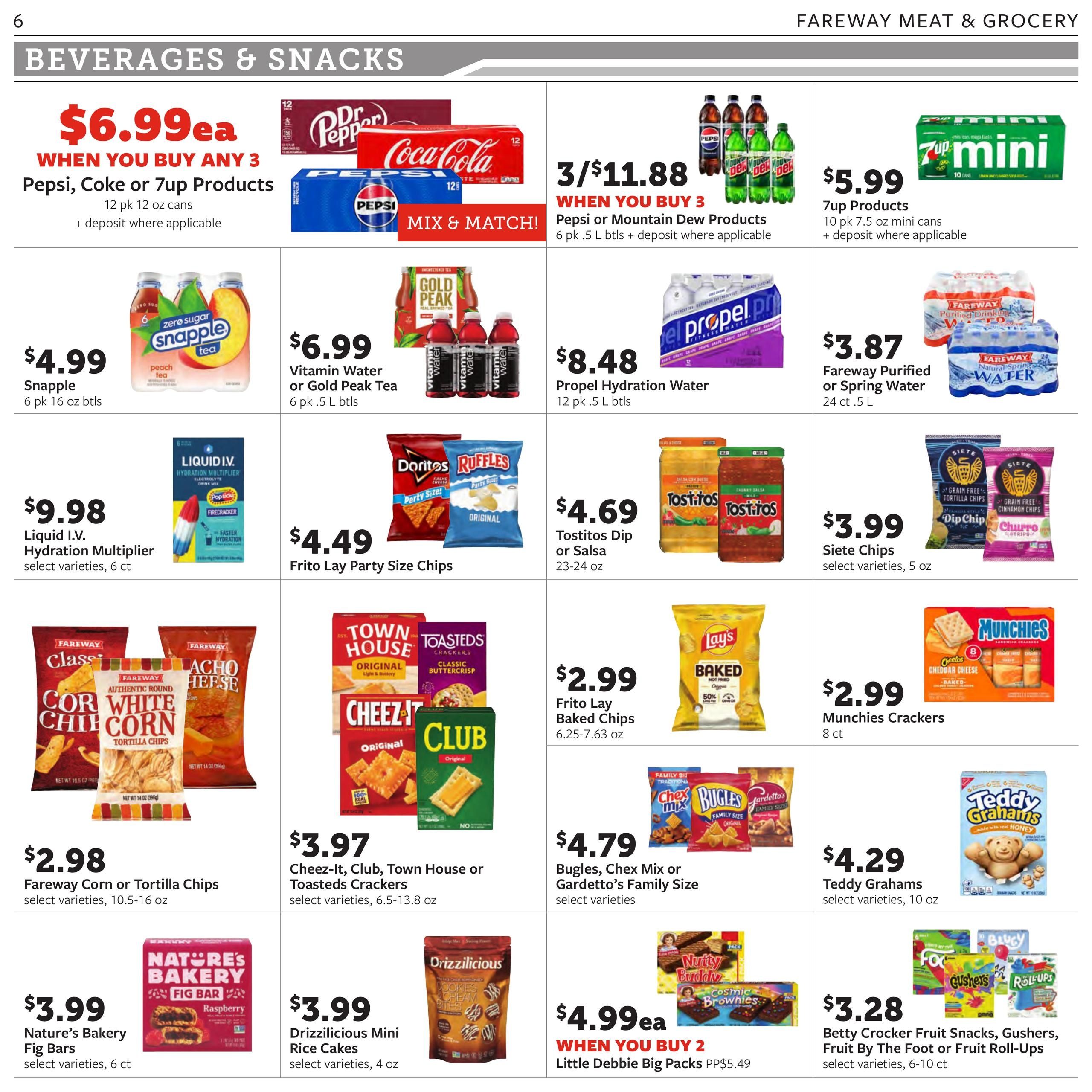 Fareway (East Moline–Annawan Area, IL) Weekly Ad August 10 - 15, 2026