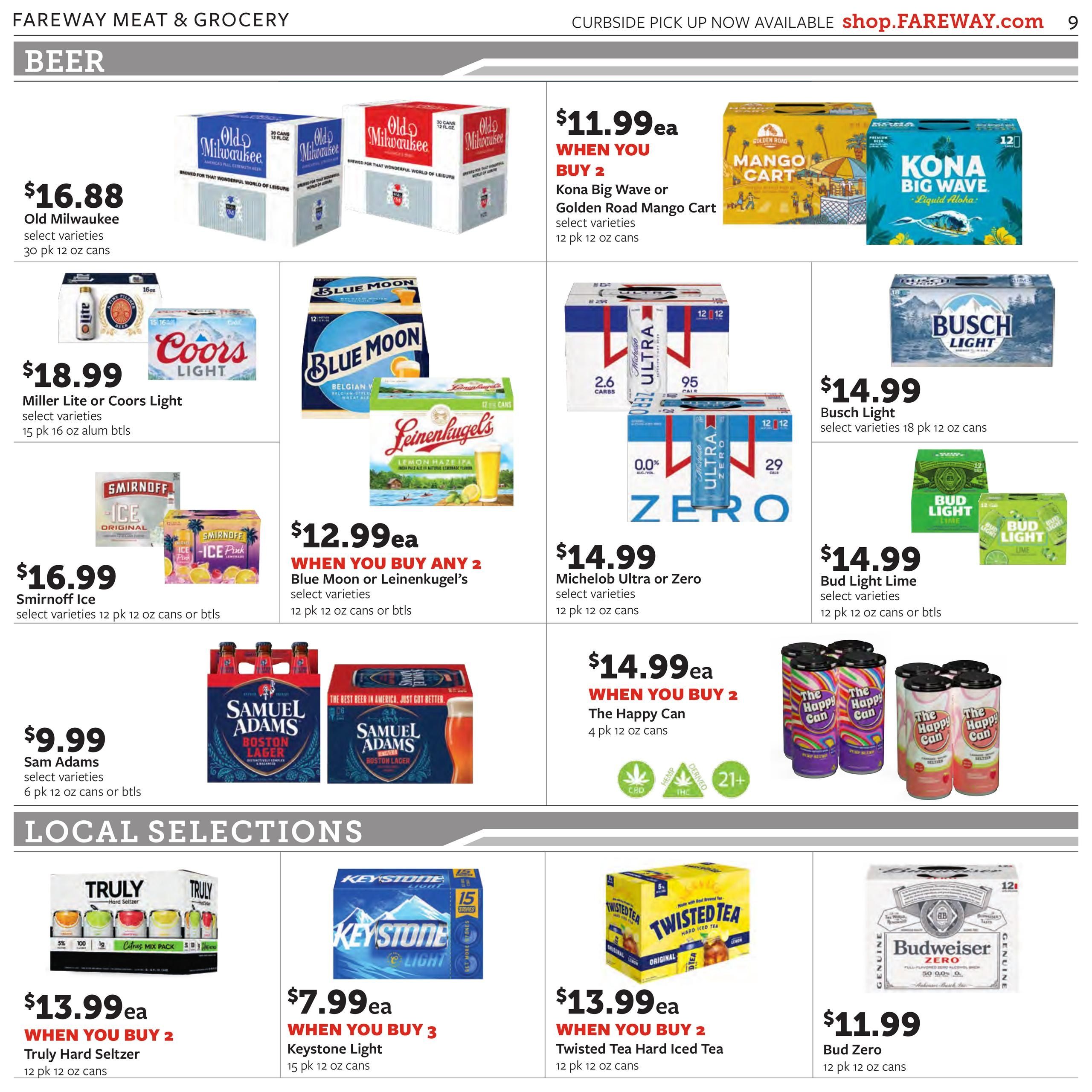 Fareway (East Moline–Annawan Area, IL) Weekly Ad August 10 - 15, 2026