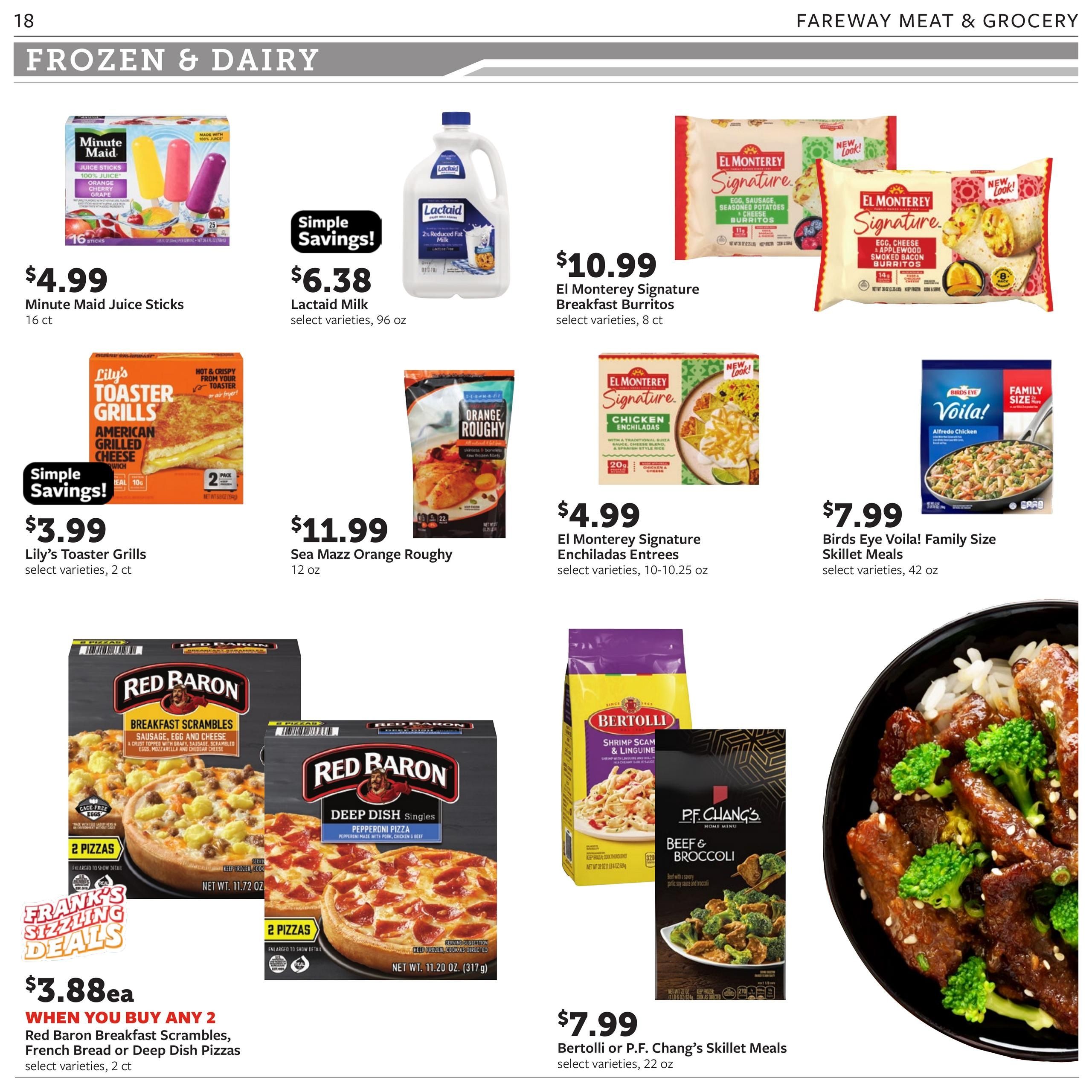 Fareway (Davenport Area, IA) Weekly Ad August 10 - 15, 2026
