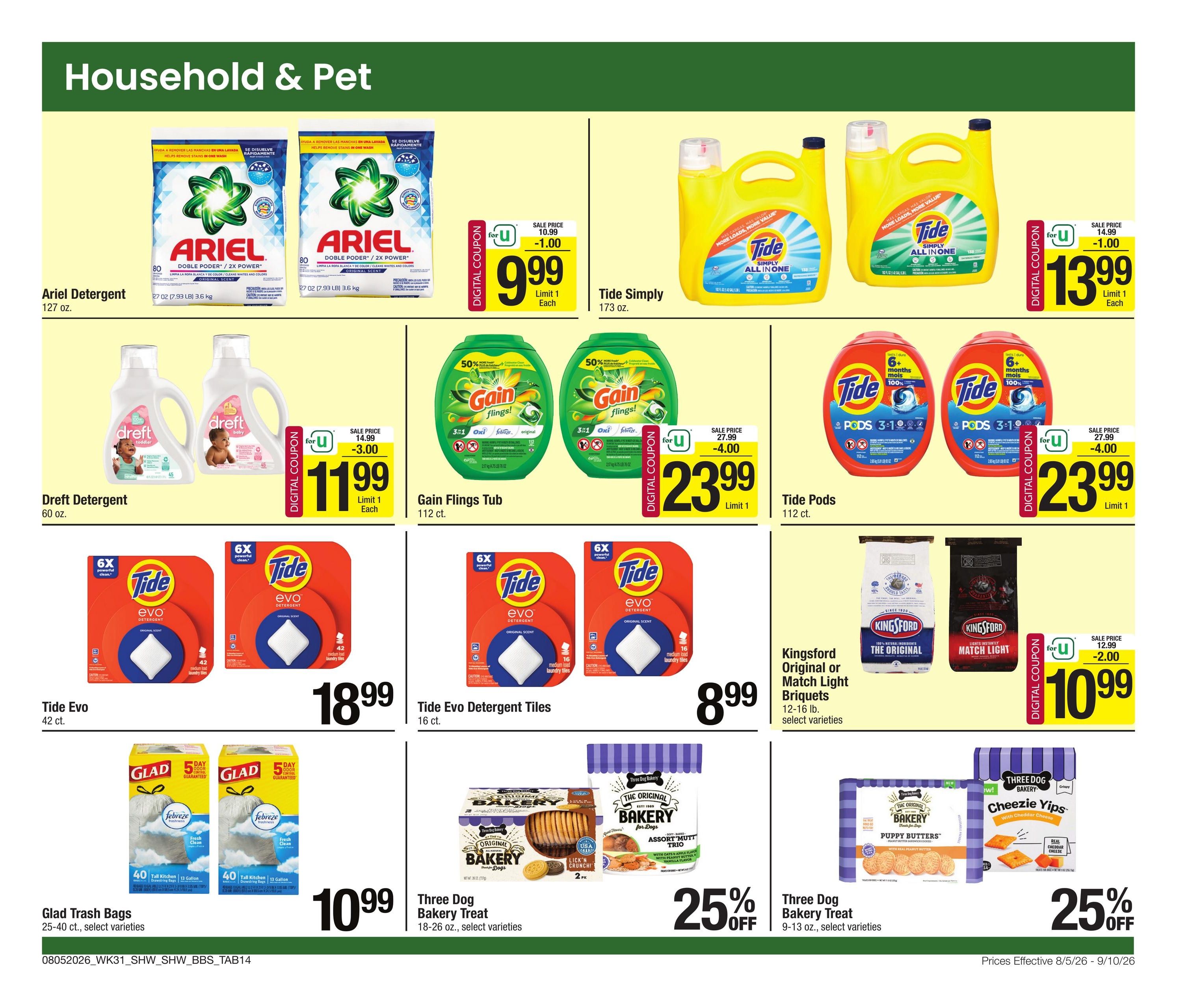 Shaw's (CT, MA, NH, RI) Big Book of Savings Weekly Ad August 5 - September 10, 2026