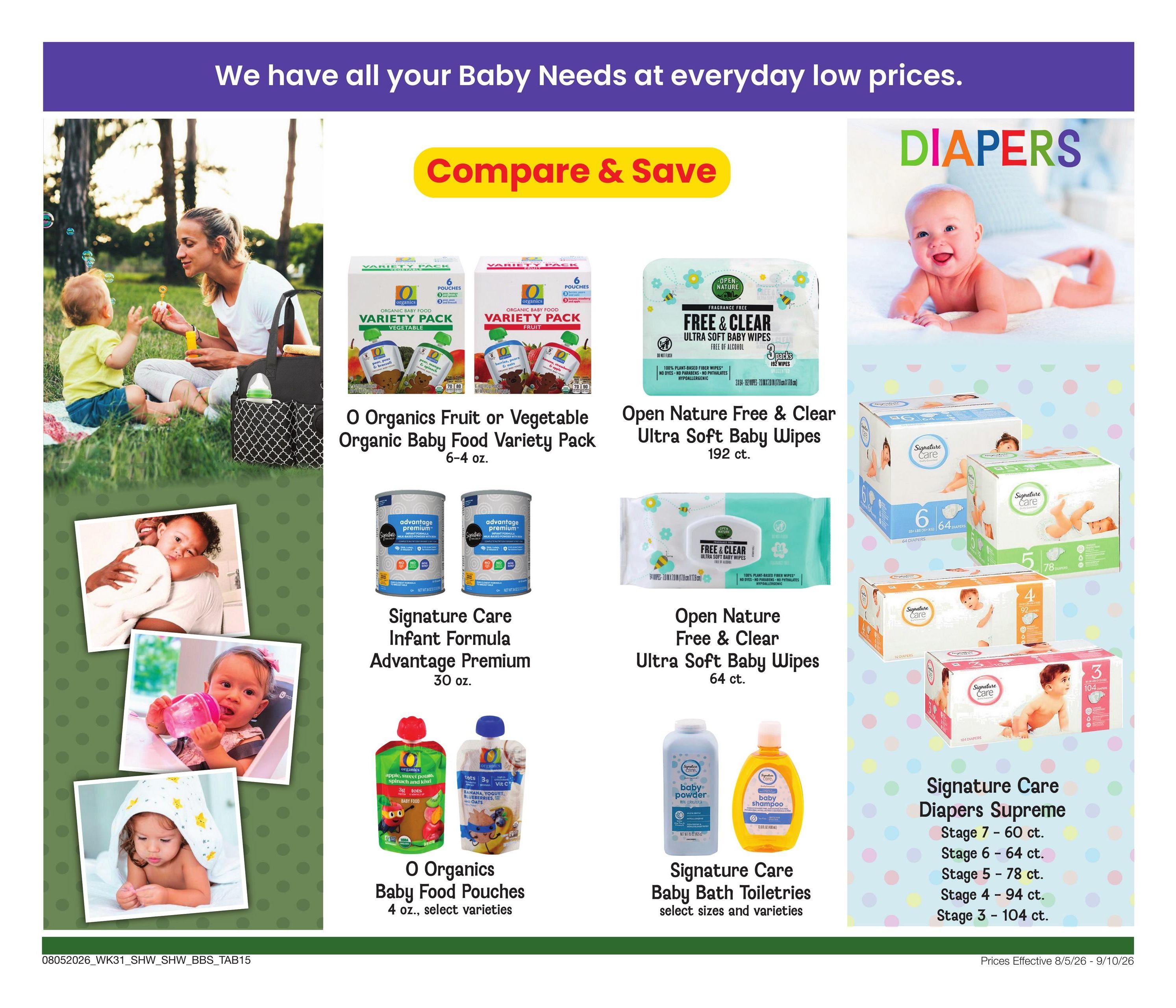 Shaw's (CT, MA, NH) Big Book of Savings Weekly Ad August 5 - September 10, 2026