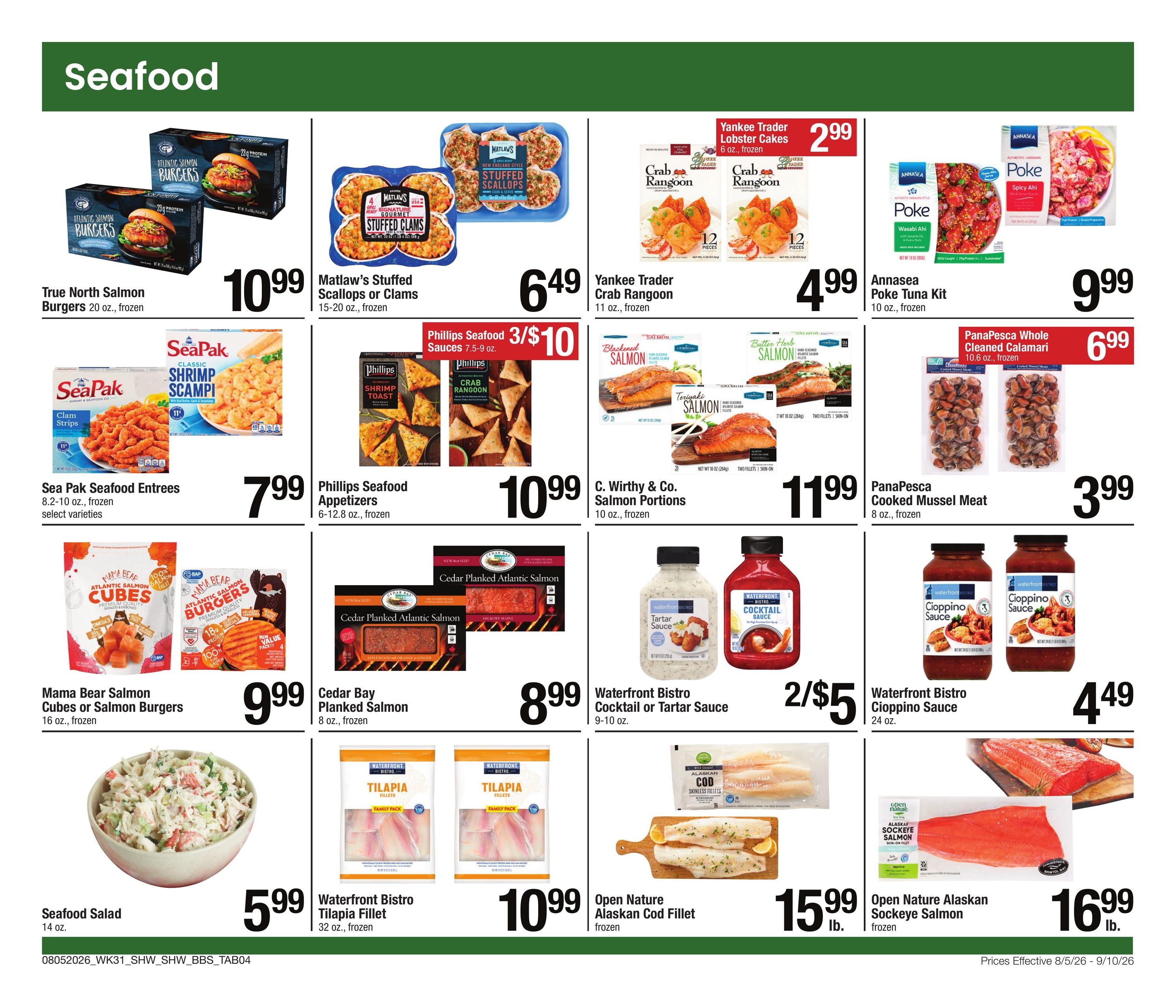 Shaw's (CT, MA, NH) Big Book of Savings Weekly Ad August 5 - September 10, 2026