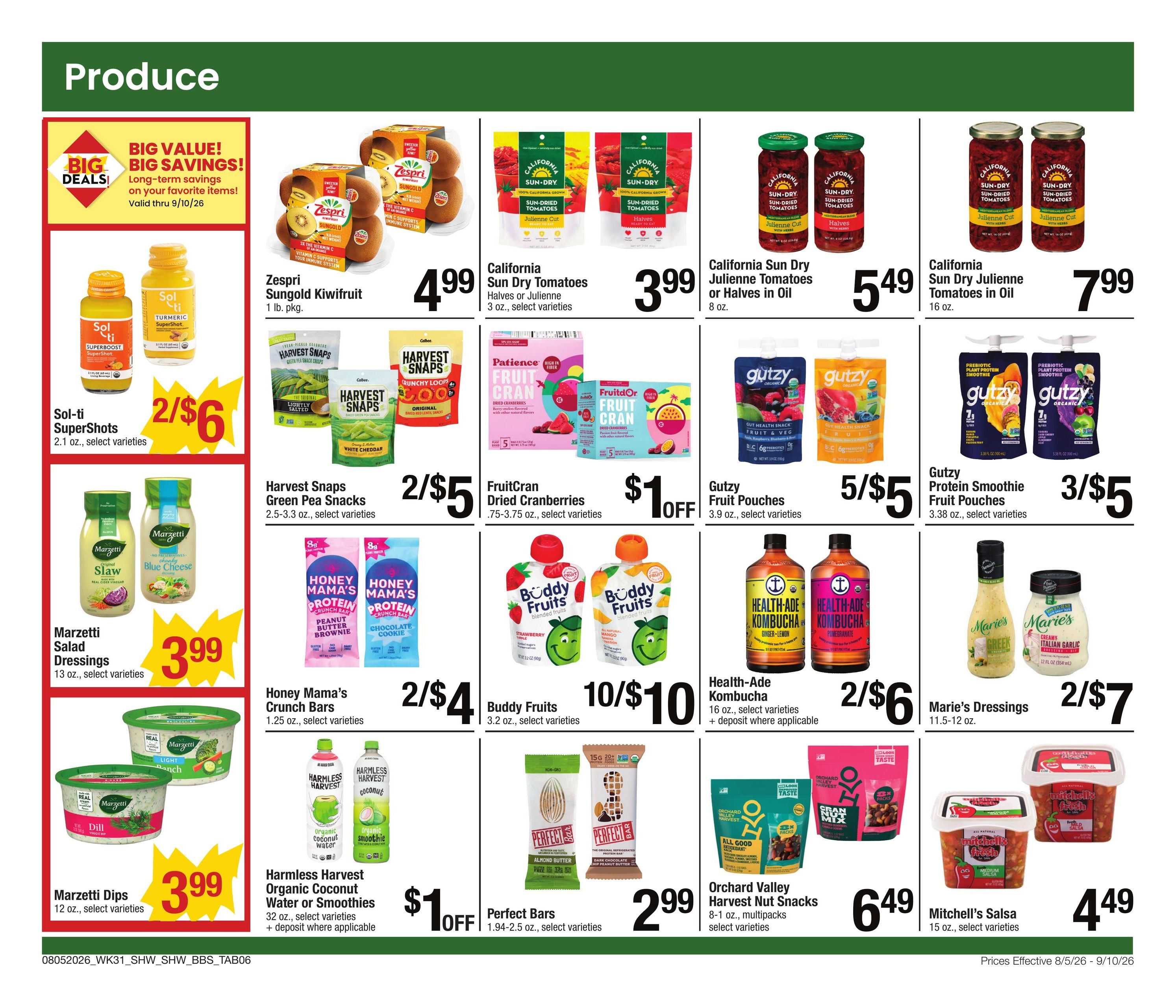 Shaw's Big Book of Savings Weekly Ad August 5 - September 10, 2026