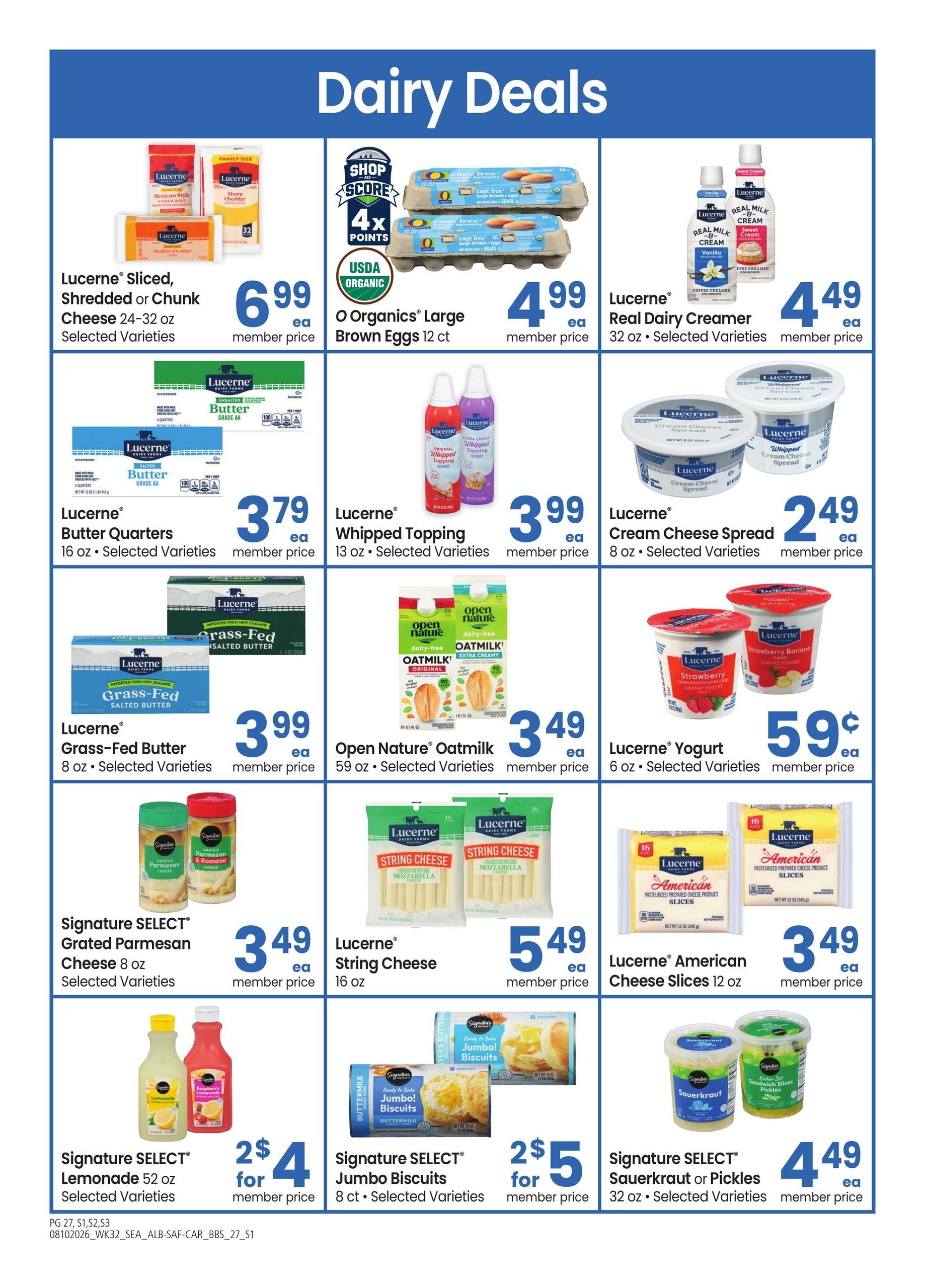 Albertsons (ID, WA) Big Book of Savings Weekly Ad August 10 - September 7, 2026