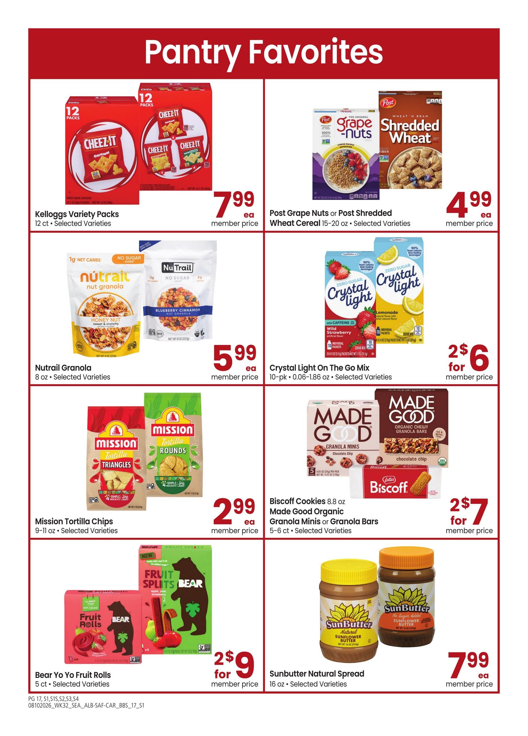 Safeway (WA) Big Book of Savings Weekly Ad August 10 - September 7, 2026