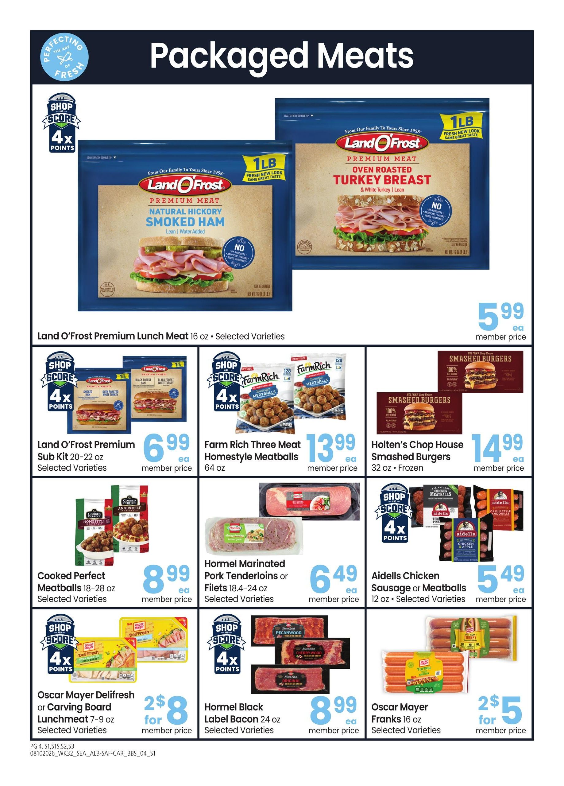 Safeway (WA) Big Book of Savings Weekly Ad August 10 - September 7, 2026