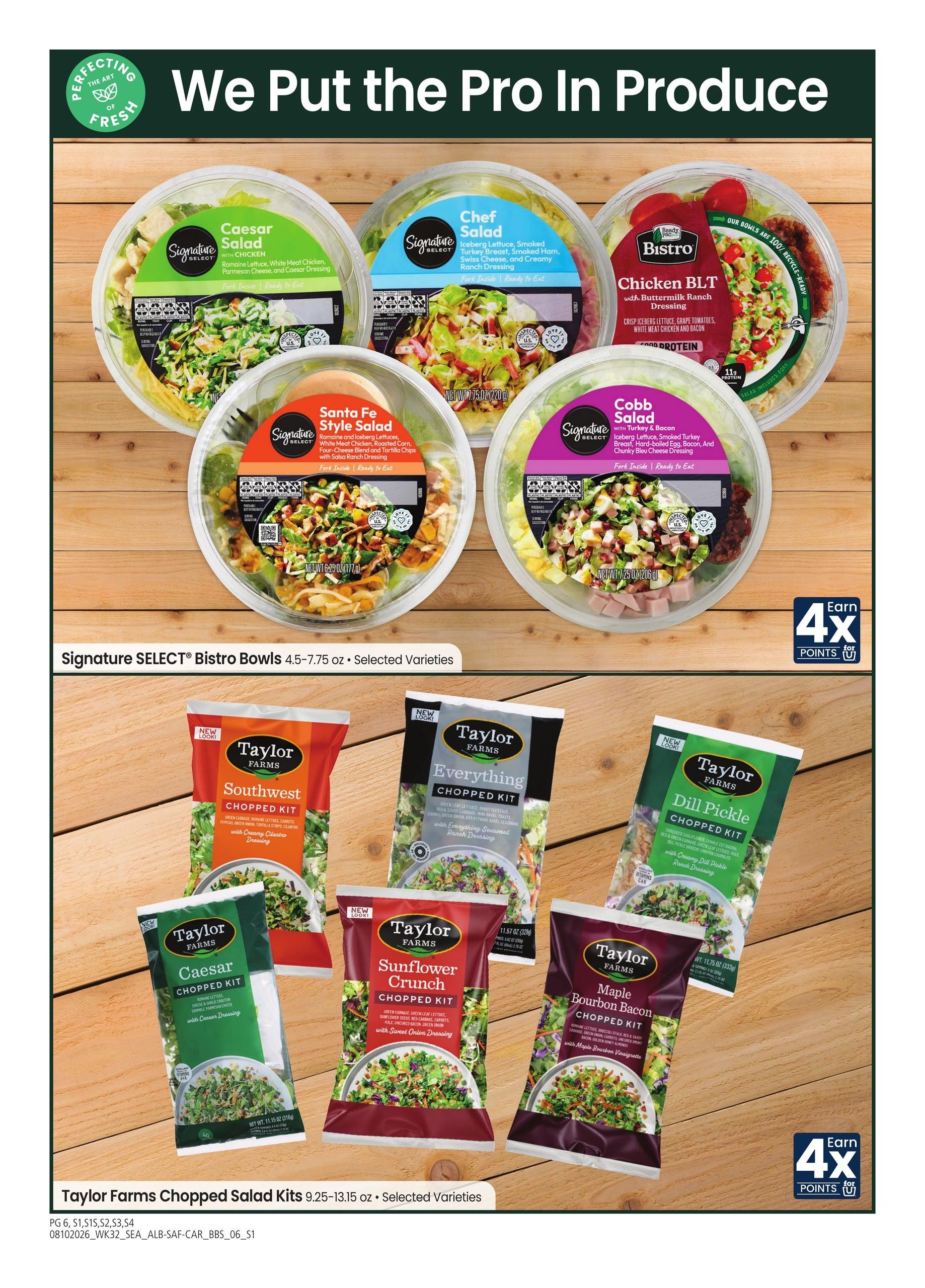 Safeway (WA) Big Book of Savings Weekly Ad August 10 - September 7, 2026