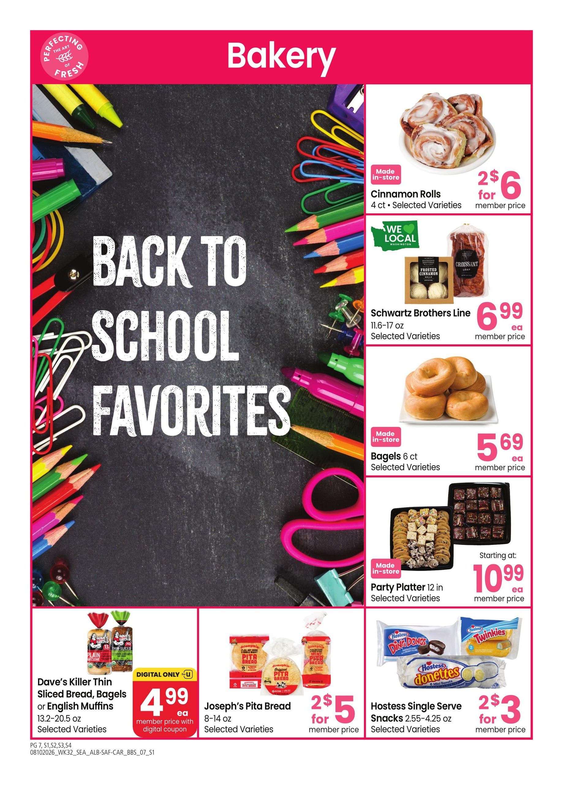 Safeway (WA) Big Book of Savings Weekly Ad August 10 - September 7, 2026