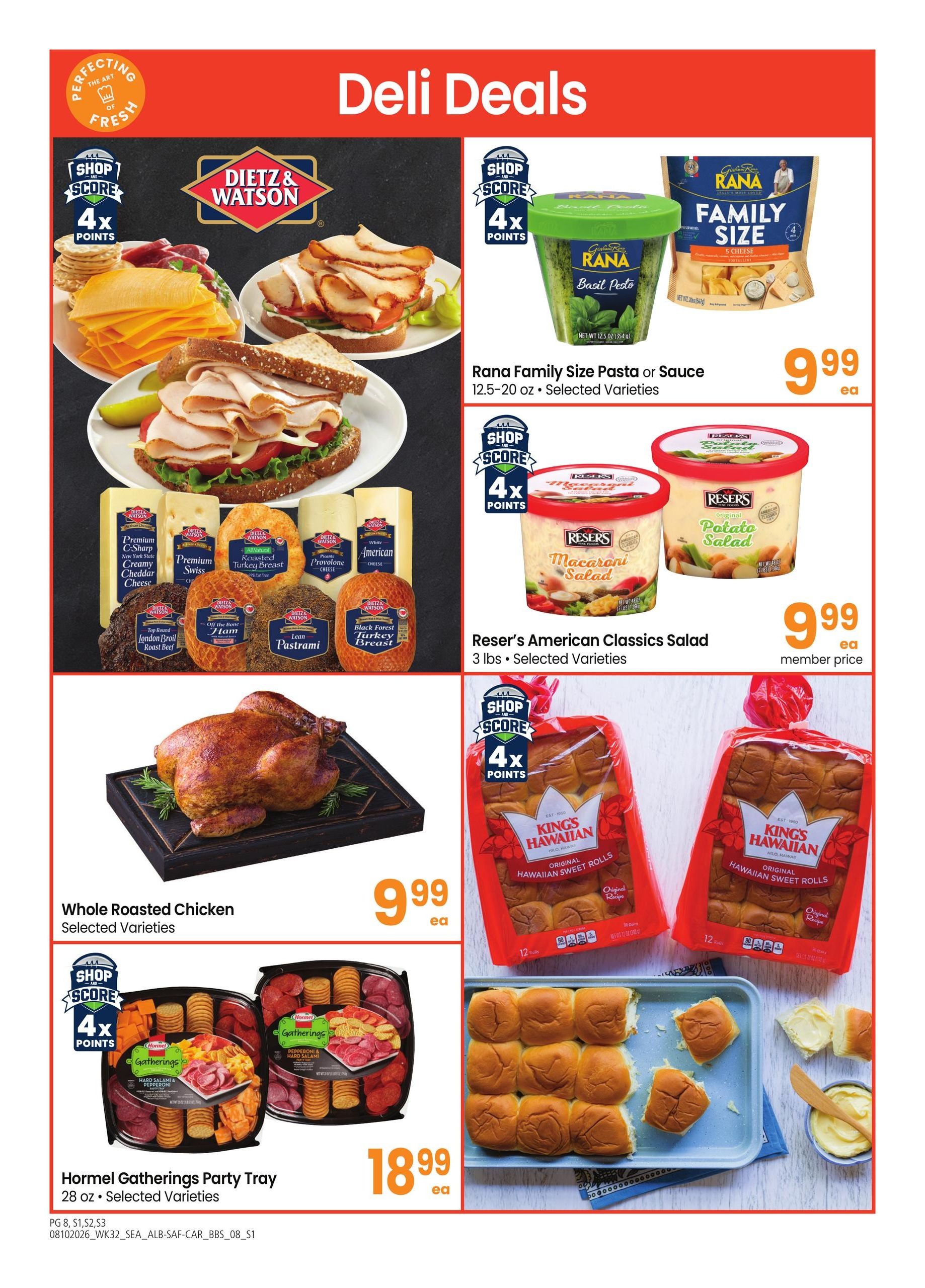 Safeway (WA) Big Book of Savings Weekly Ad August 10 - September 7, 2026
