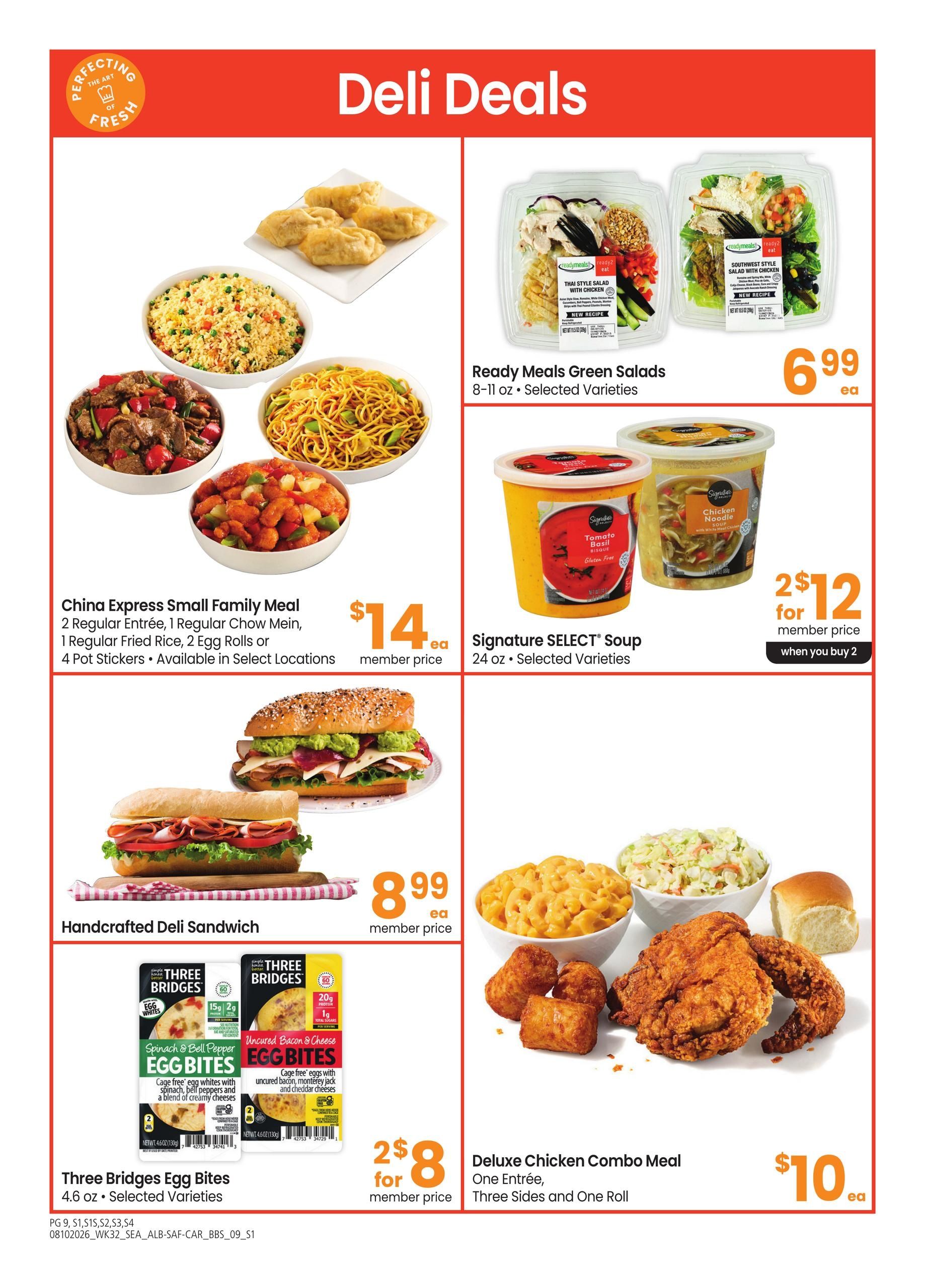 Safeway (WA) Big Book of Savings Weekly Ad August 10 - September 7, 2026