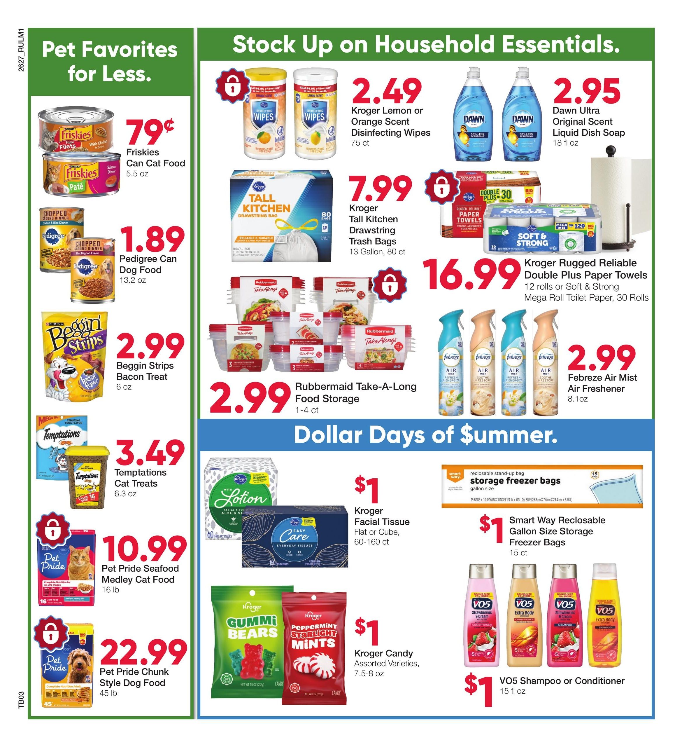 Ruler Foods (IL, IN, KY) Weekly Ad August 5 - 18, 2026