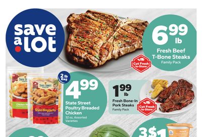 Save a Lot Food Stores Weekly Ad August 10 - 16, 2026