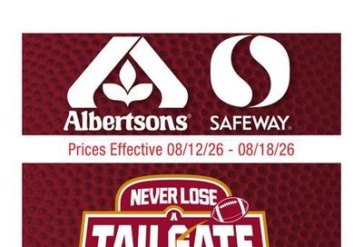 Safeway (Apache Junction Area, AZ) Weekly Ad August 12 - 18, 2026
