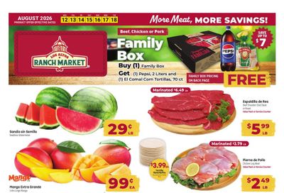 Cardenas Markets (Phoenix–Glendale Area, AZ) Weekly Ad August 12 - 18, 2026