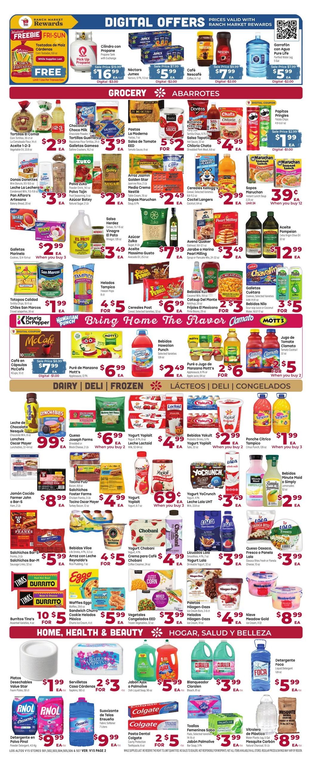 Cardenas Markets (Phoenix–Glendale Area, AZ) Weekly Ad August 12 - 18, 2026