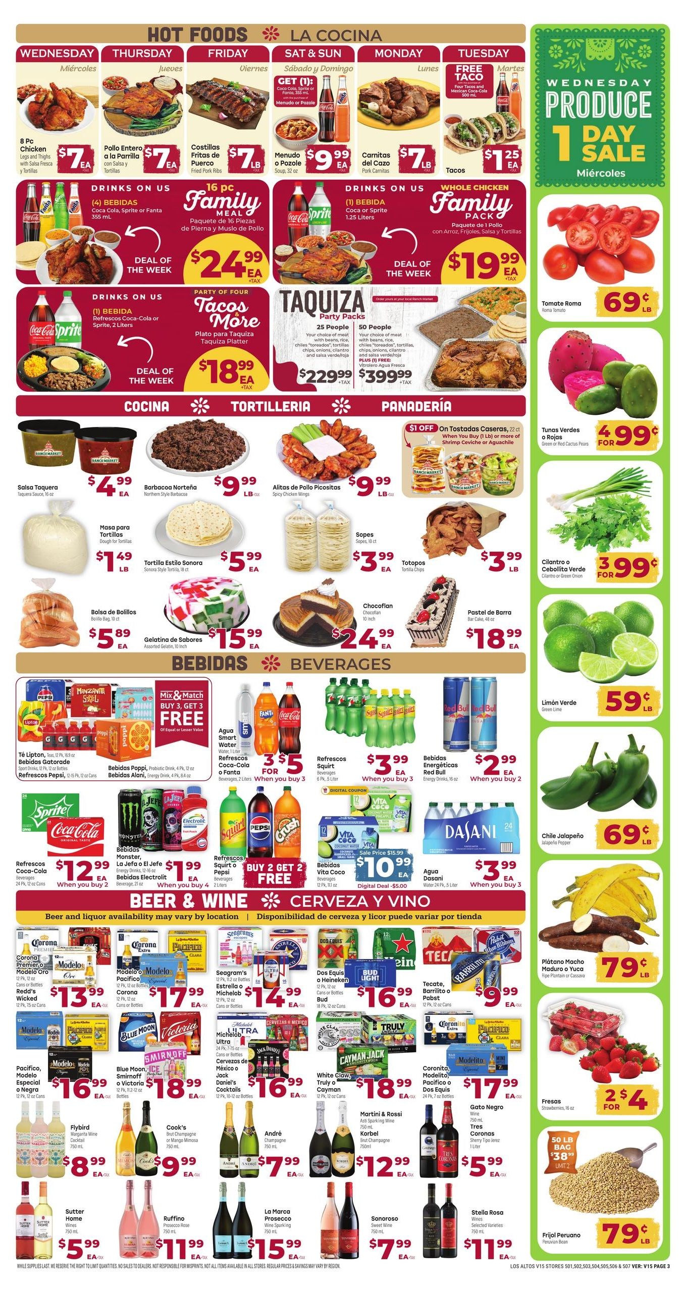 Cardenas Markets (Phoenix–Glendale Area, AZ) Weekly Ad August 12 - 18, 2026