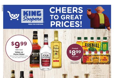 King Soopers (CO) Cheers to Great Prices! Weekly Ad August 12 - 18, 2026