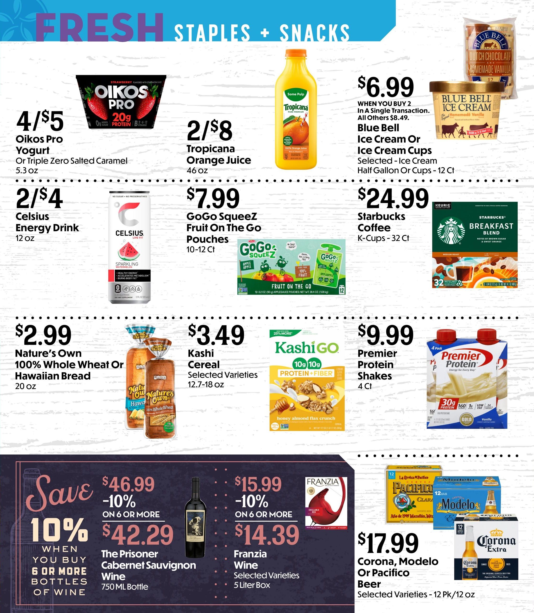FRESH by Reasor's (Oklahoma City–Norman Area, OK) Weekly Ad August 12 - 18, 2026
