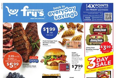 Fry's Food Stores (Avondale Area, AZ) Weekly Ad August 12 - 18, 2026