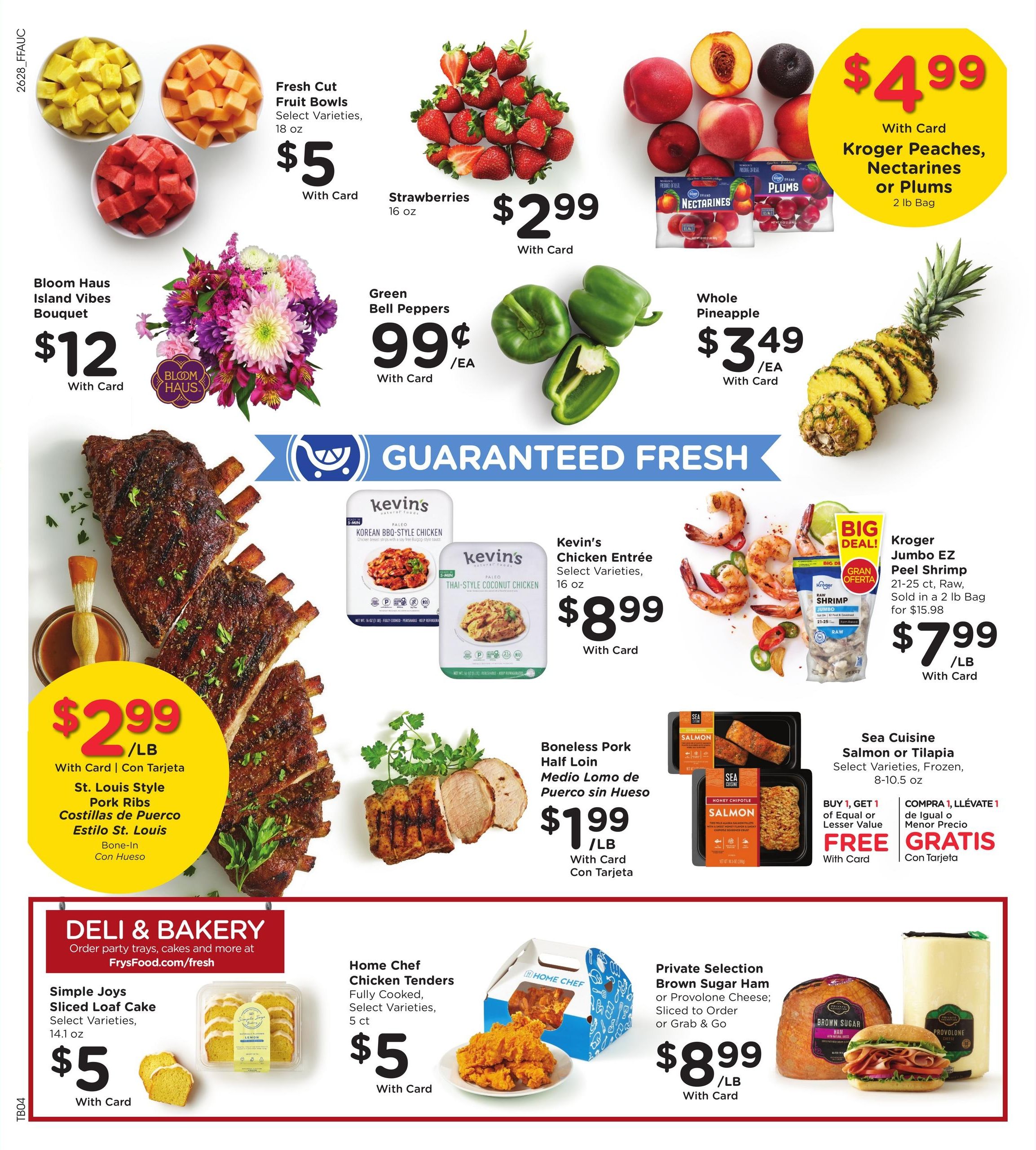 Fry's Food Stores (Avondale Area, AZ) Weekly Ad August 12 - 18, 2026