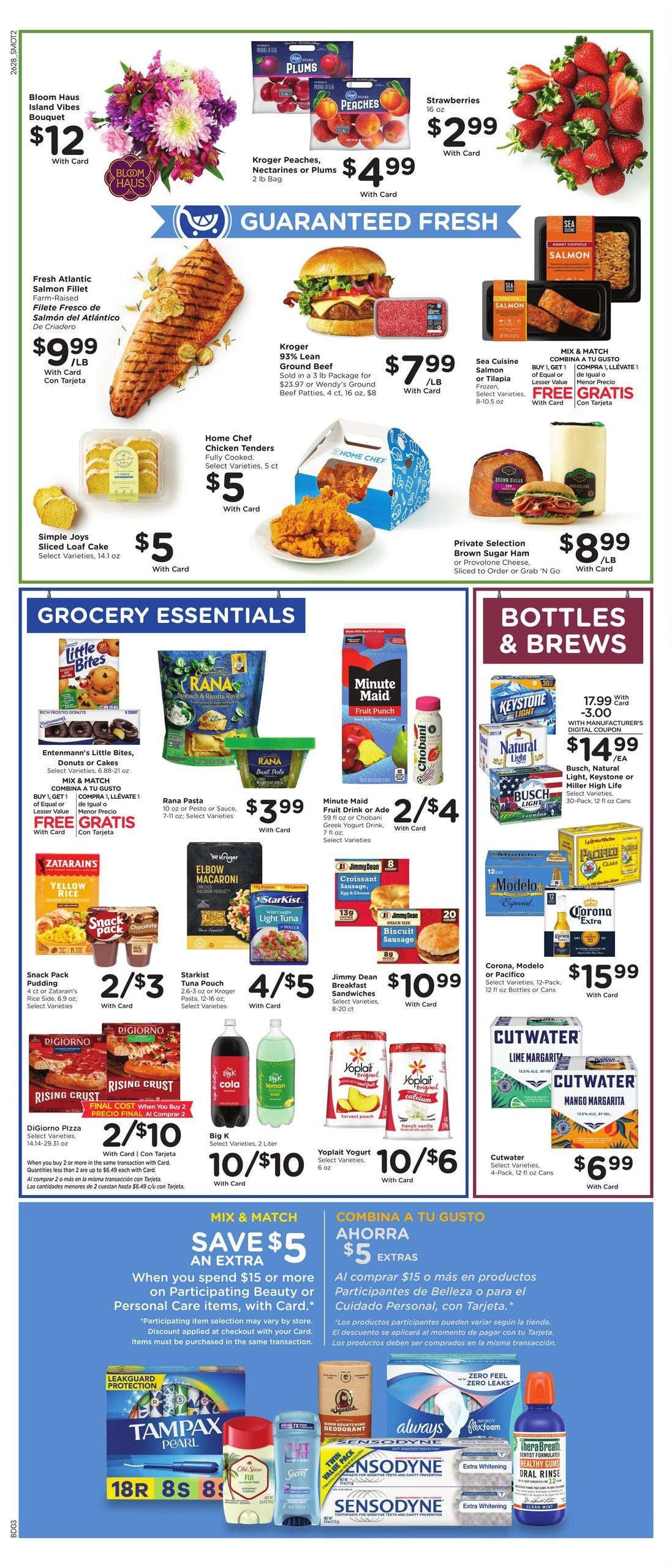 Smith's (Las Vegas–Henderson Area, NV) Weekly Ad August 12 - 18, 2026