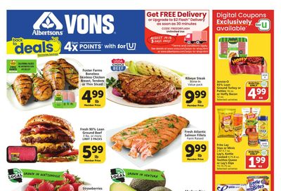 Vons (Alpine Area, CA) Weekly Ad August 12 - 18, 2026
