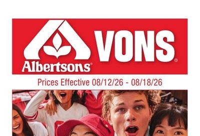 Vons (Las Vegas–Henderson Area, NV) Weekly Ad August 12 - 18, 2026