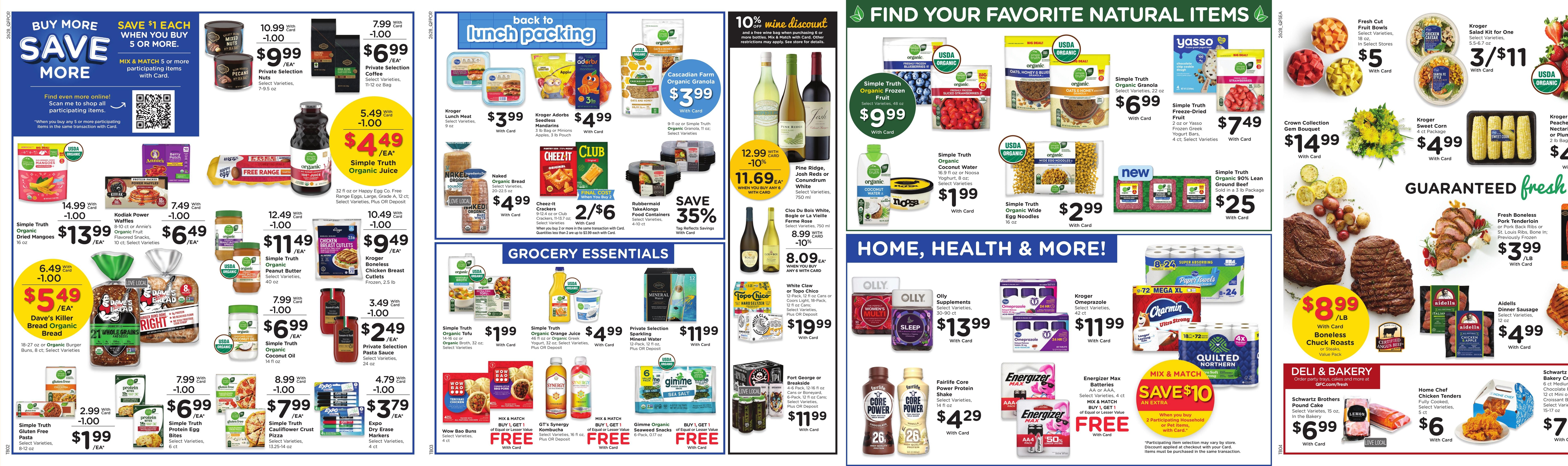 QFC (Portland–Beaverton Area, OR) Weekly Ad August 12 - 18, 2026