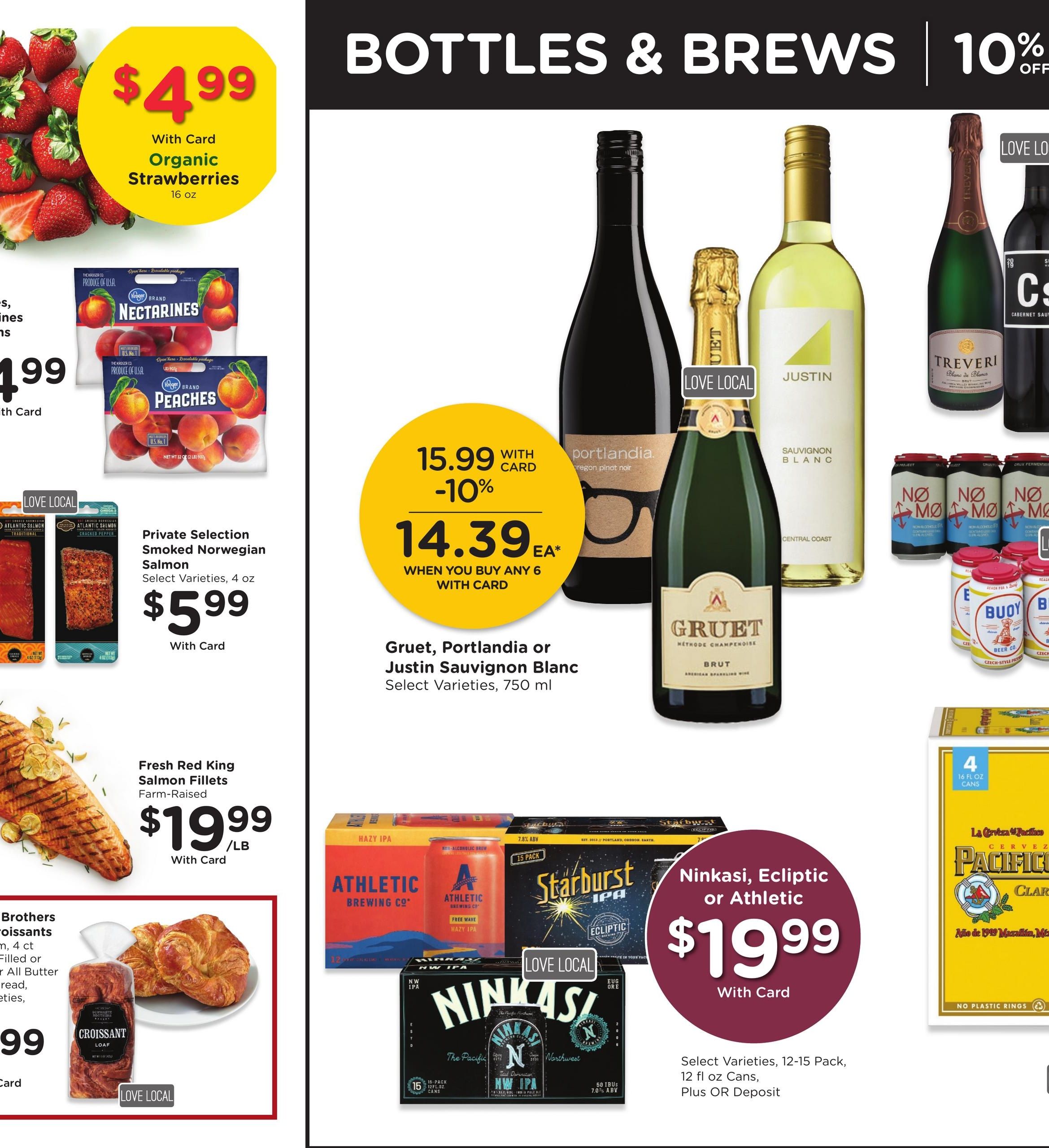 QFC (Portland–Beaverton Area, OR) Weekly Ad August 12 - 18, 2026