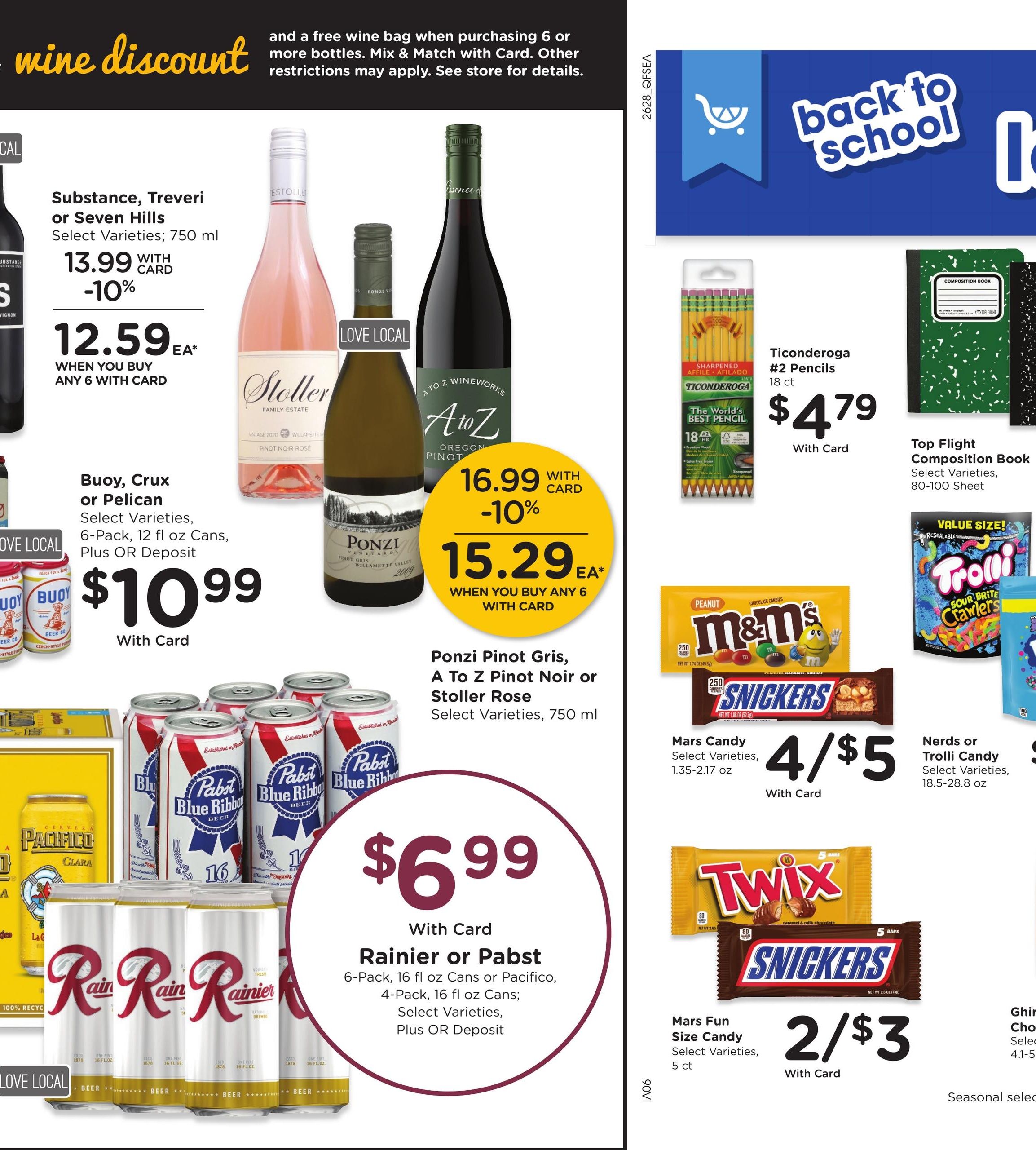 QFC (Portland–Beaverton Area, OR) Weekly Ad August 12 - 18, 2026