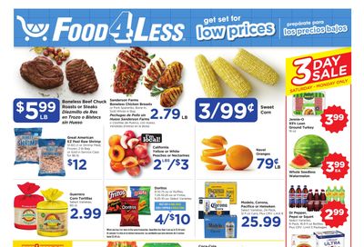 Food 4 Less (CA) California Weekly Ad August 12 - 18, 2026