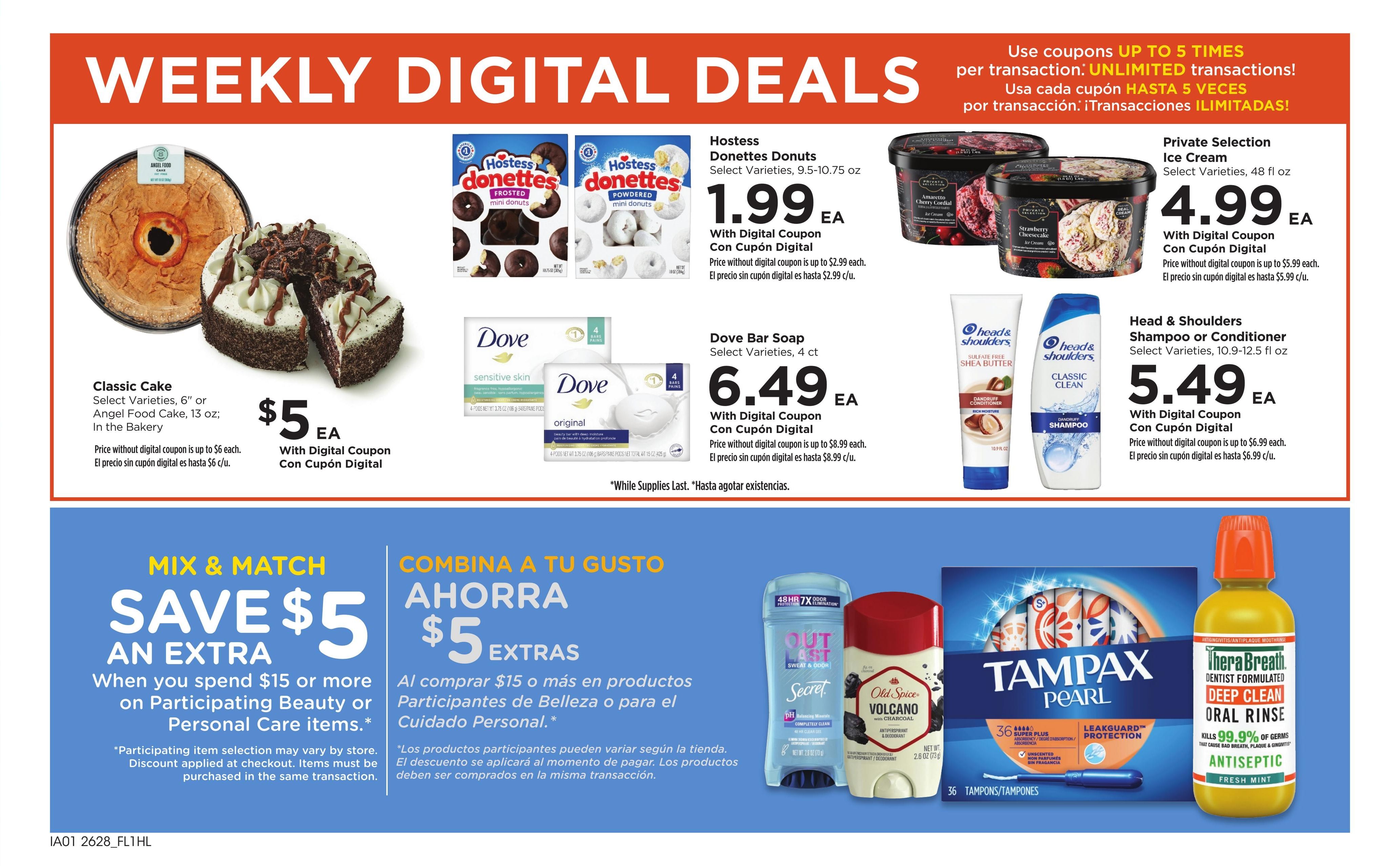 Food 4 Less (CA) California Weekly Ad August 12 - 18, 2026