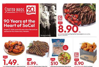 Stater Bros. Markets (CA) Weekly Ad August 12 - 18, 2026