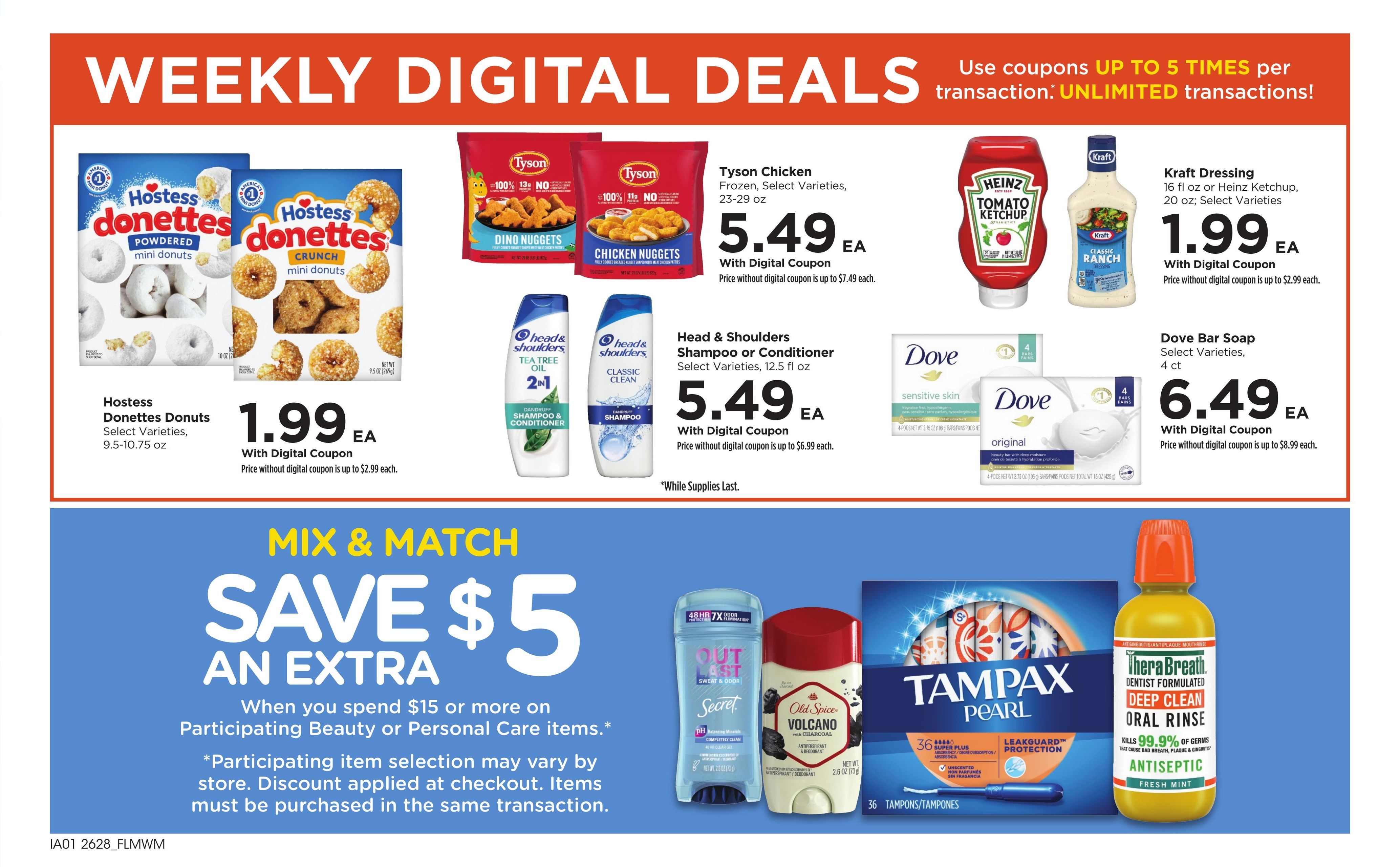 Food 4 Less (Chicago–Bolingbrook Area, IL) Chicago Weekly Ad August 12 - 18, 2026