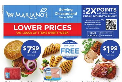 Mariano's Weekly Ad August 12 - 18, 2026