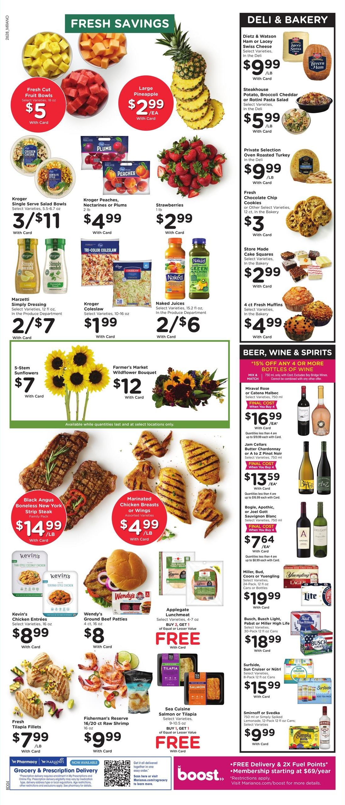 Mariano's Weekly Ad August 12 - 18, 2026