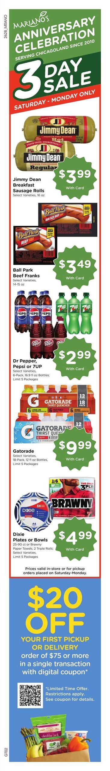 Mariano's Weekly Ad August 12 - 18, 2026