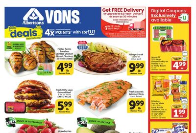 Vons (Carlsbad Area, CA) Weekly Ad August 12 - 18, 2026