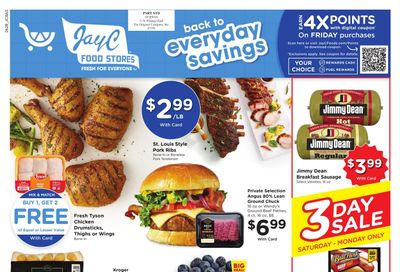 JayC Food Stores (IN, KY) Weekly Ad August 12 - 18, 2026