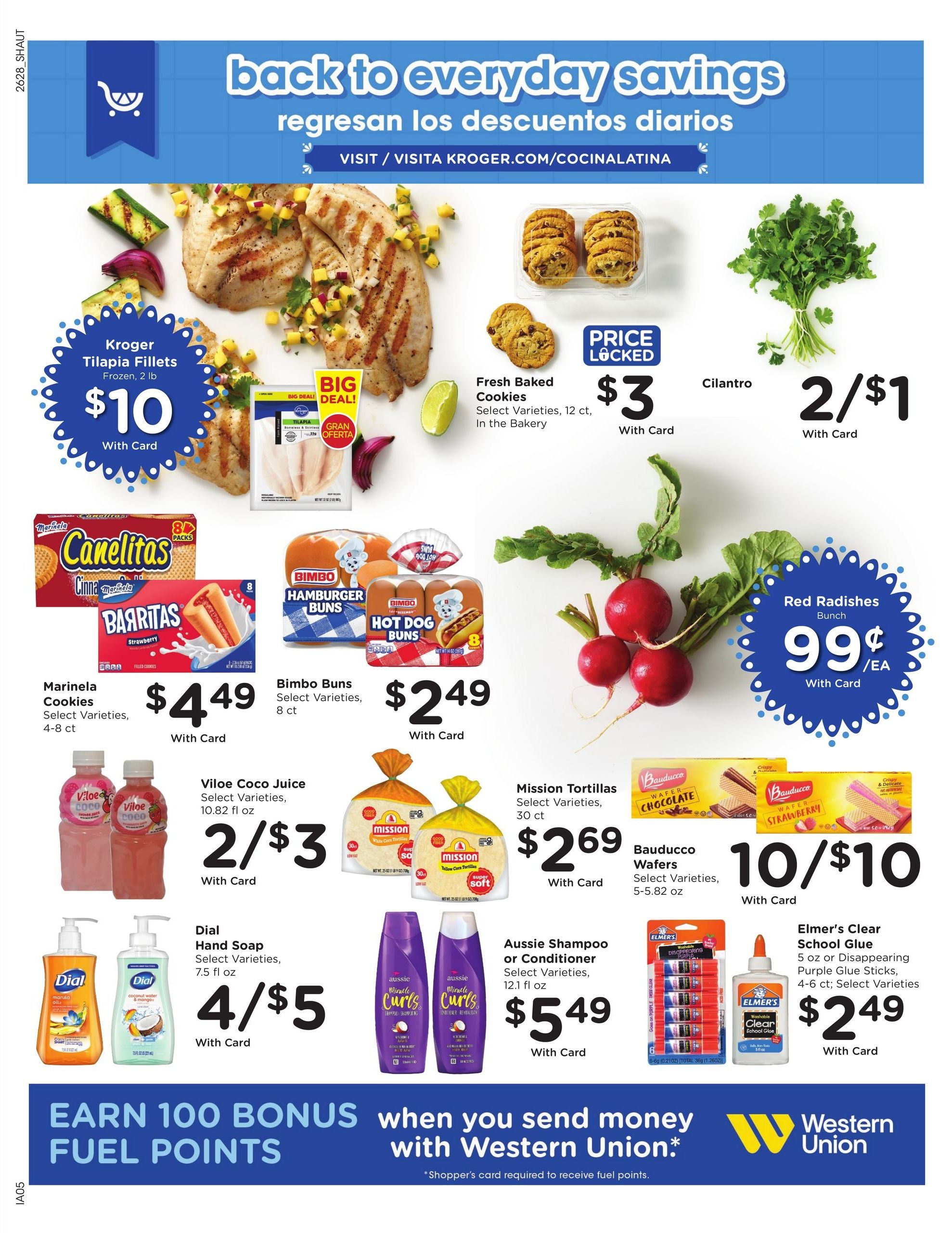 Kroger (Houston Area, TX) Weekly Ad August 12 - 18, 2026