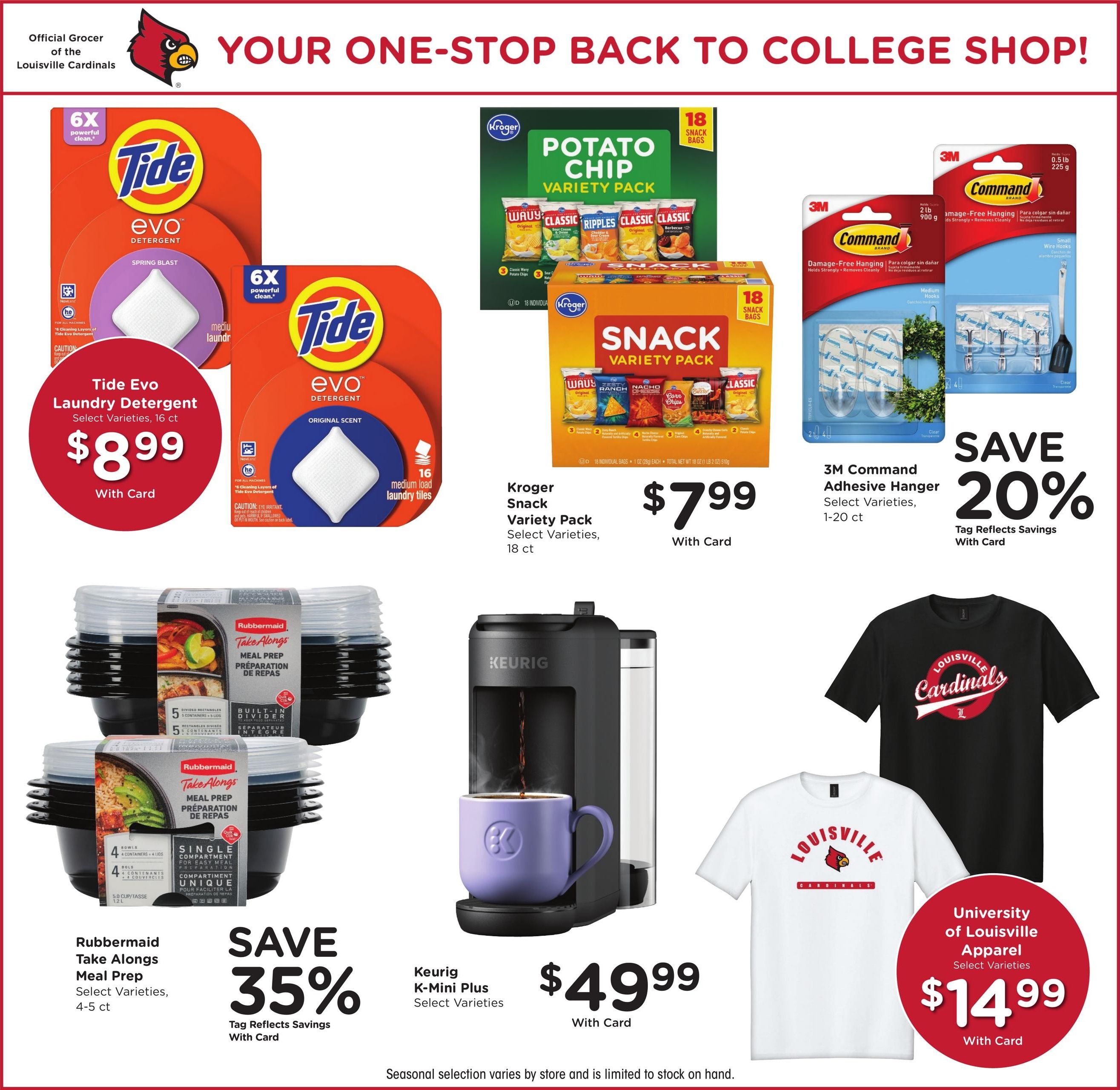 Kroger (Louisville–Eminence Area, KY) Weekly Ad August 12 - 18, 2026