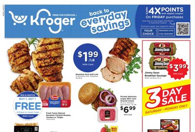 Kroger (Ann Arbor Area, MI) Weekly Ad August 12 - 18, 2026